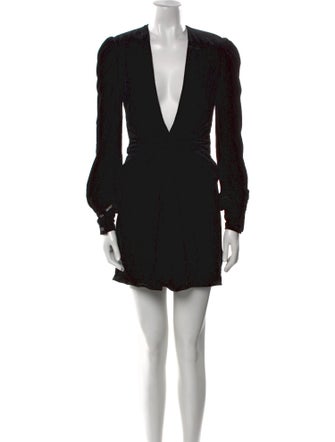 Tom Ford Velvet Mini Dress