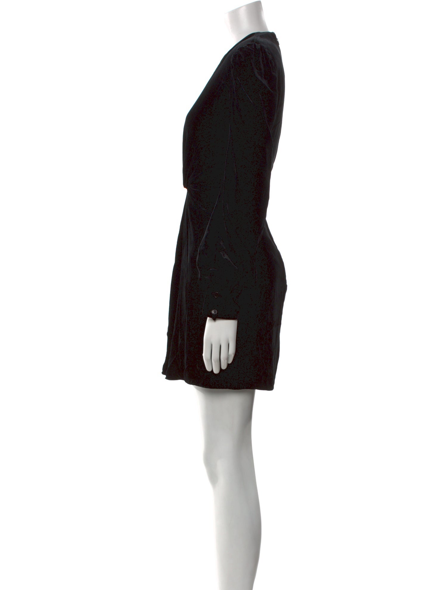 Tom Ford Velvet Mini Dress