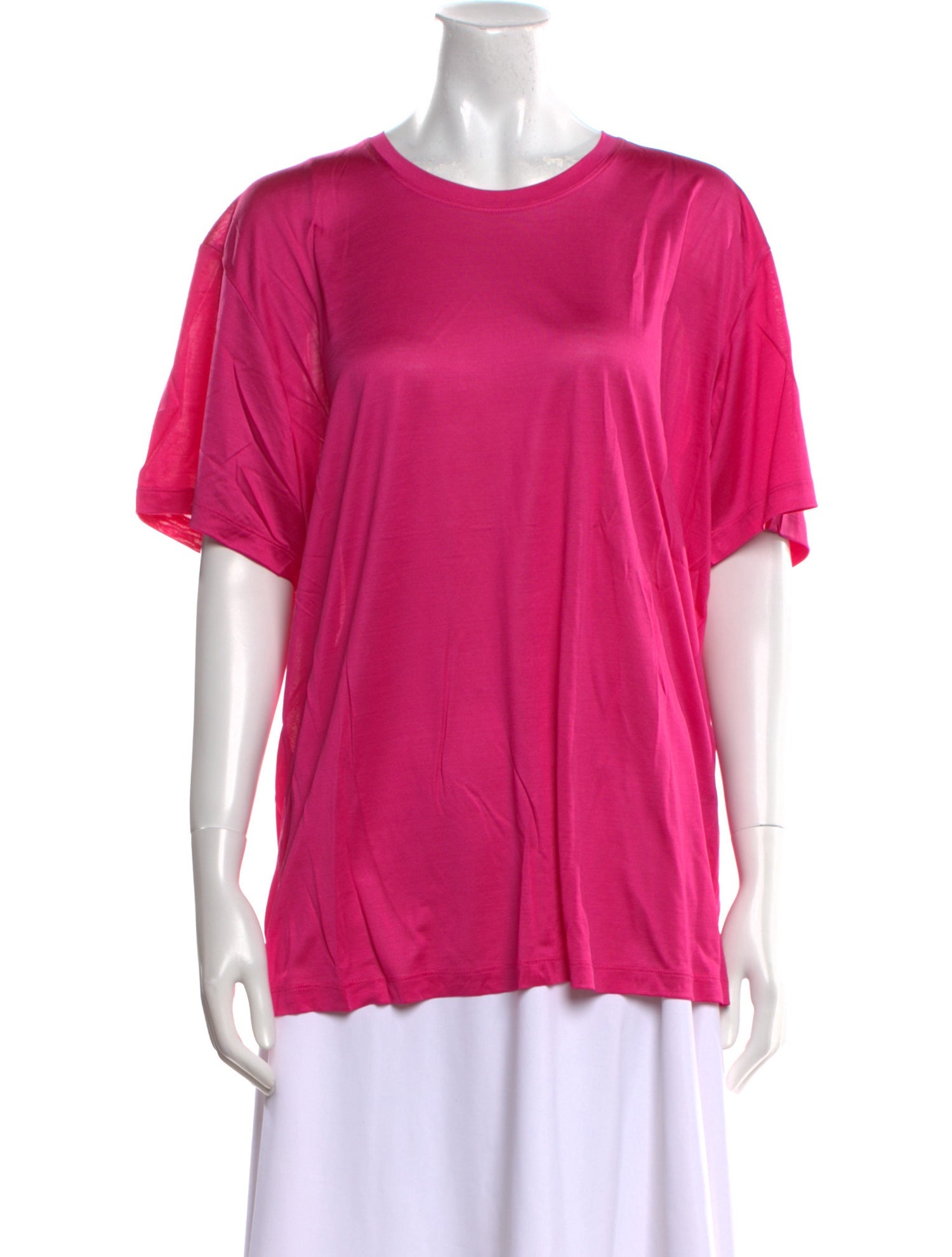 Tom Ford Silk Crew Neck T-Shirt