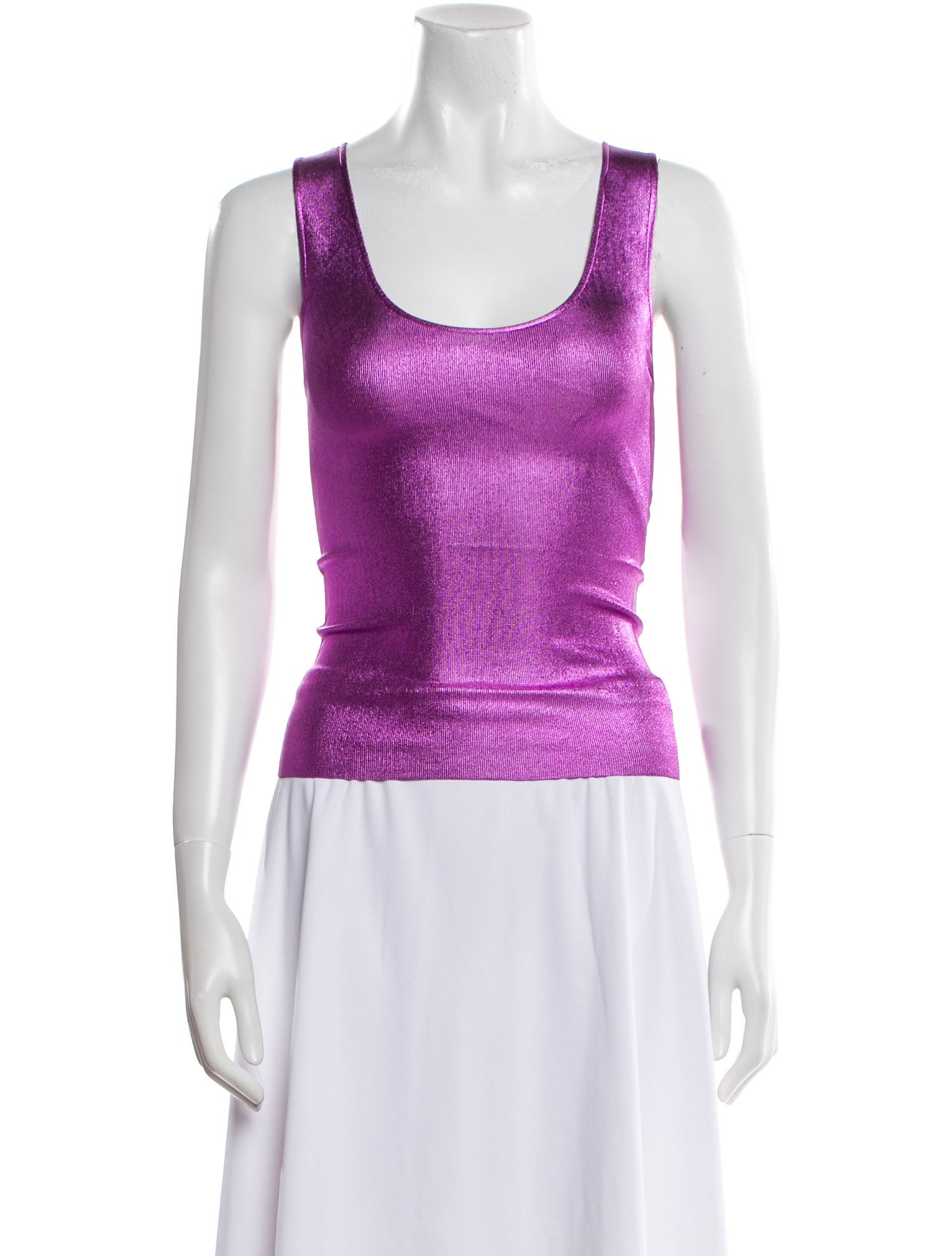 Tom Ford Scoop Neck Sleeveless Top