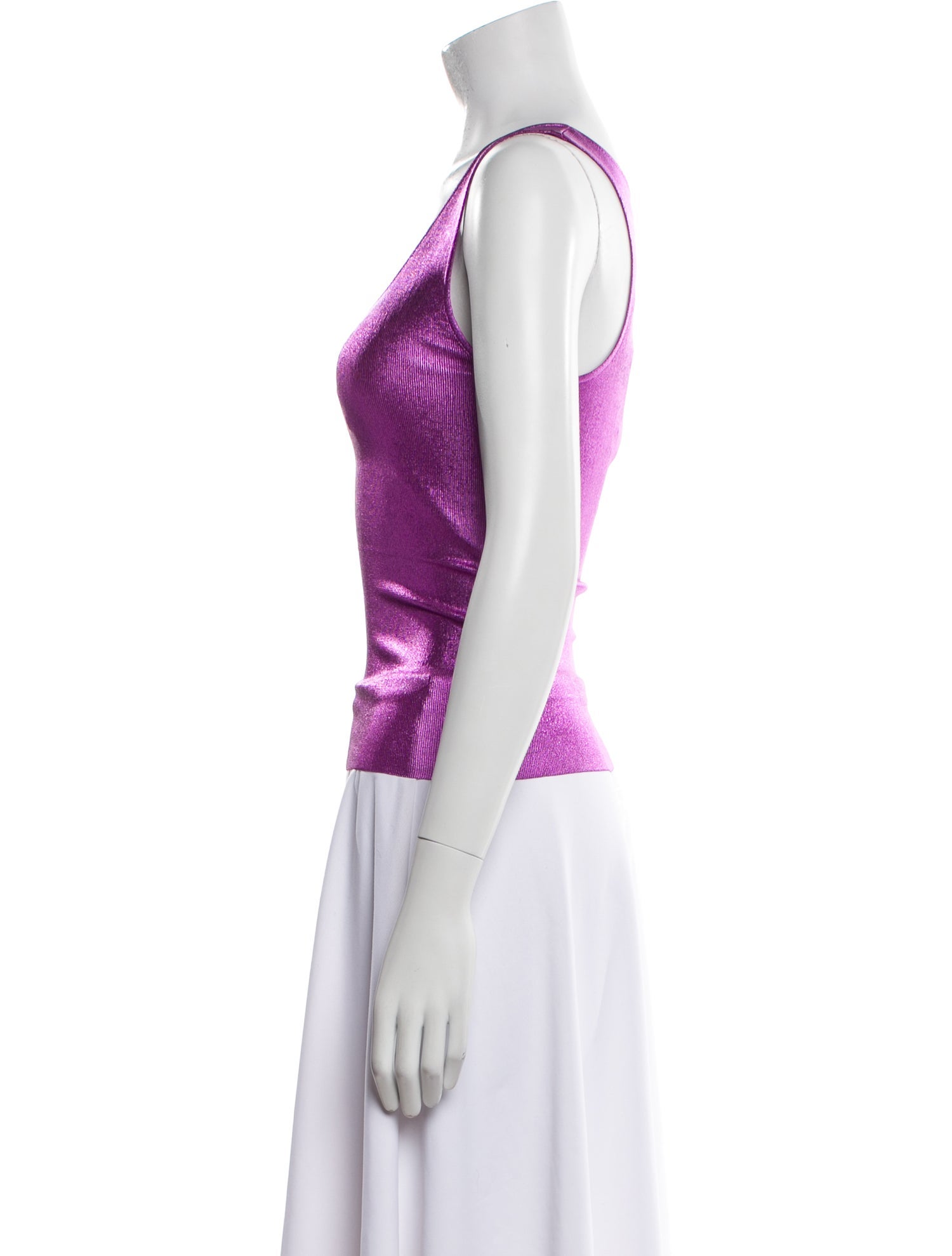 Tom Ford Scoop Neck Sleeveless Top