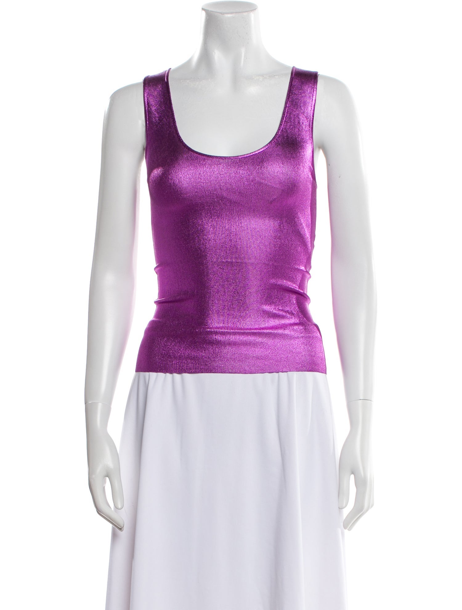 Tom Ford Scoop Neck Sleeveless Top