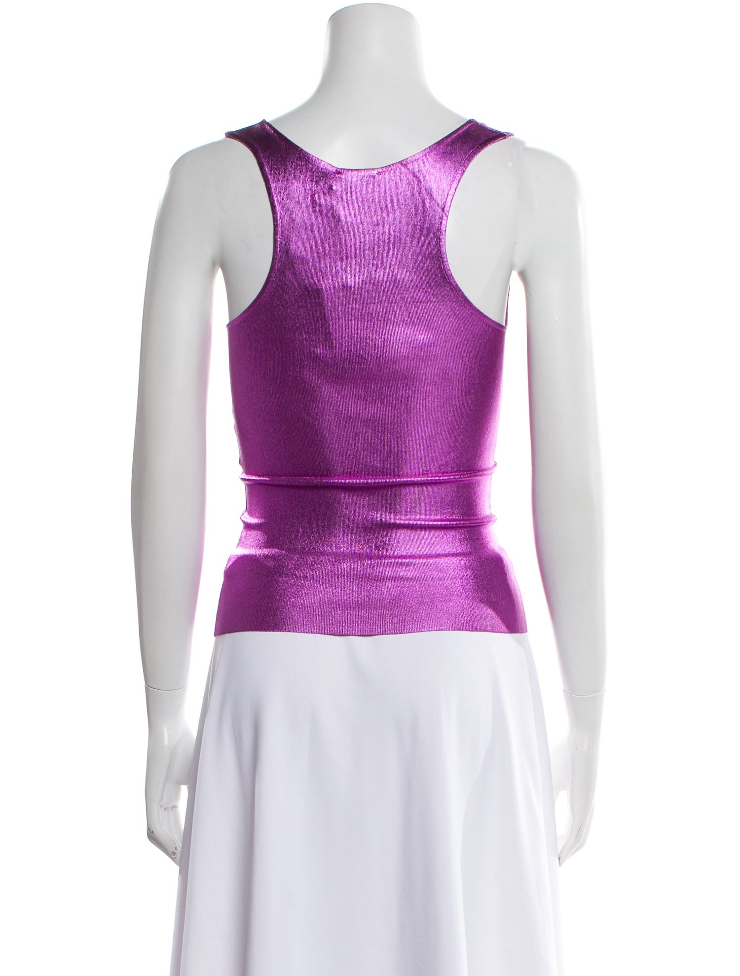 Tom Ford Scoop Neck Sleeveless Top