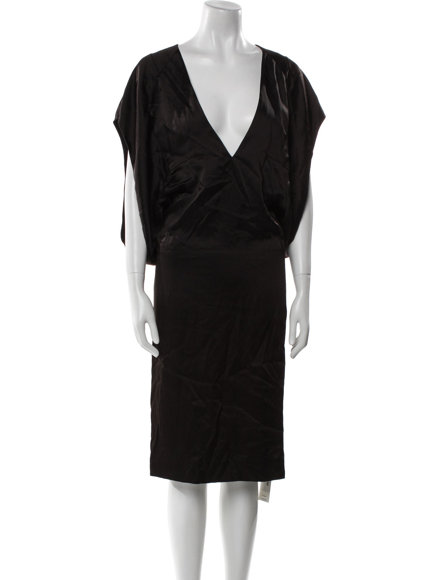 Tom Ford V-Neck Midi Length Dress