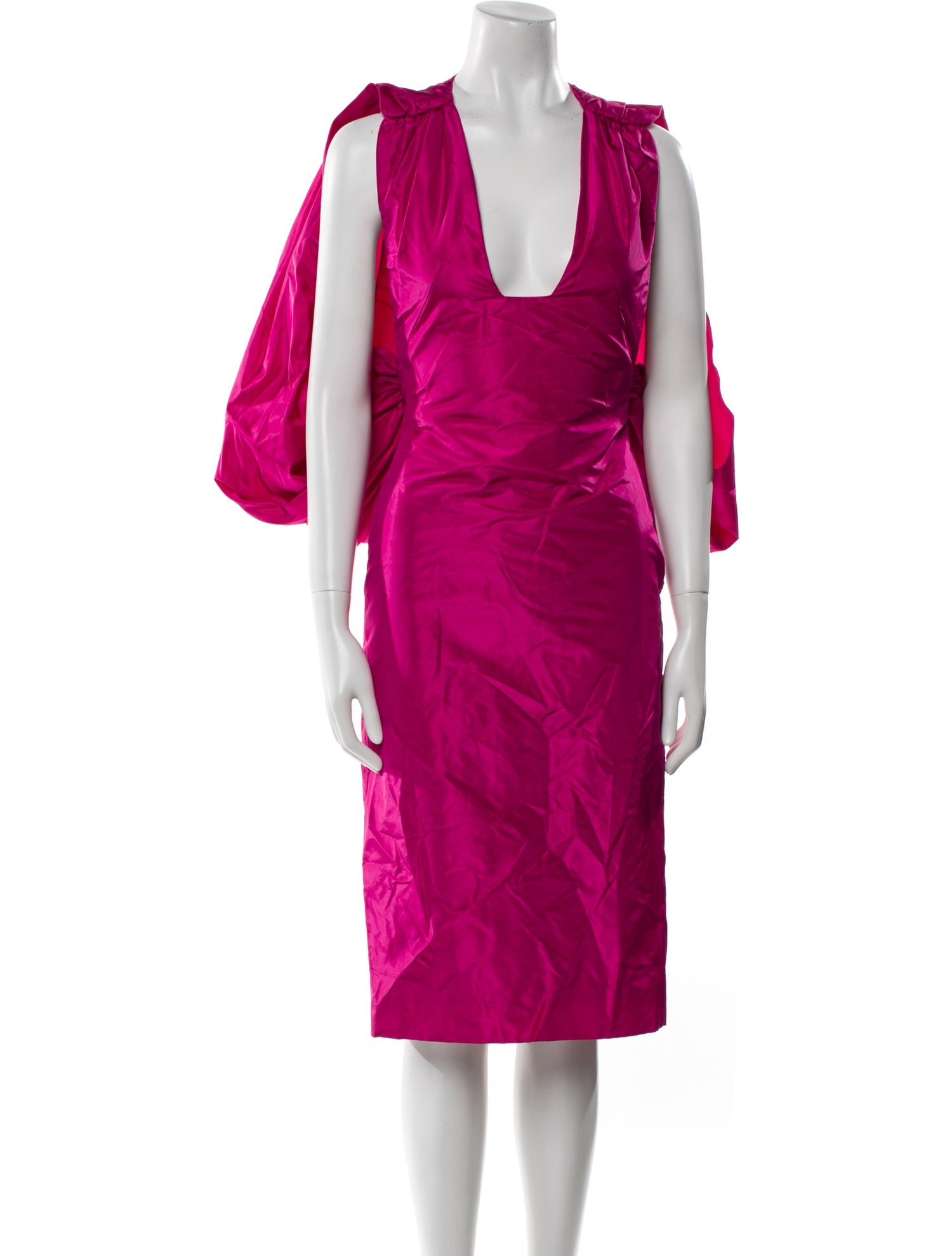 Tom Ford Silk Long Dress