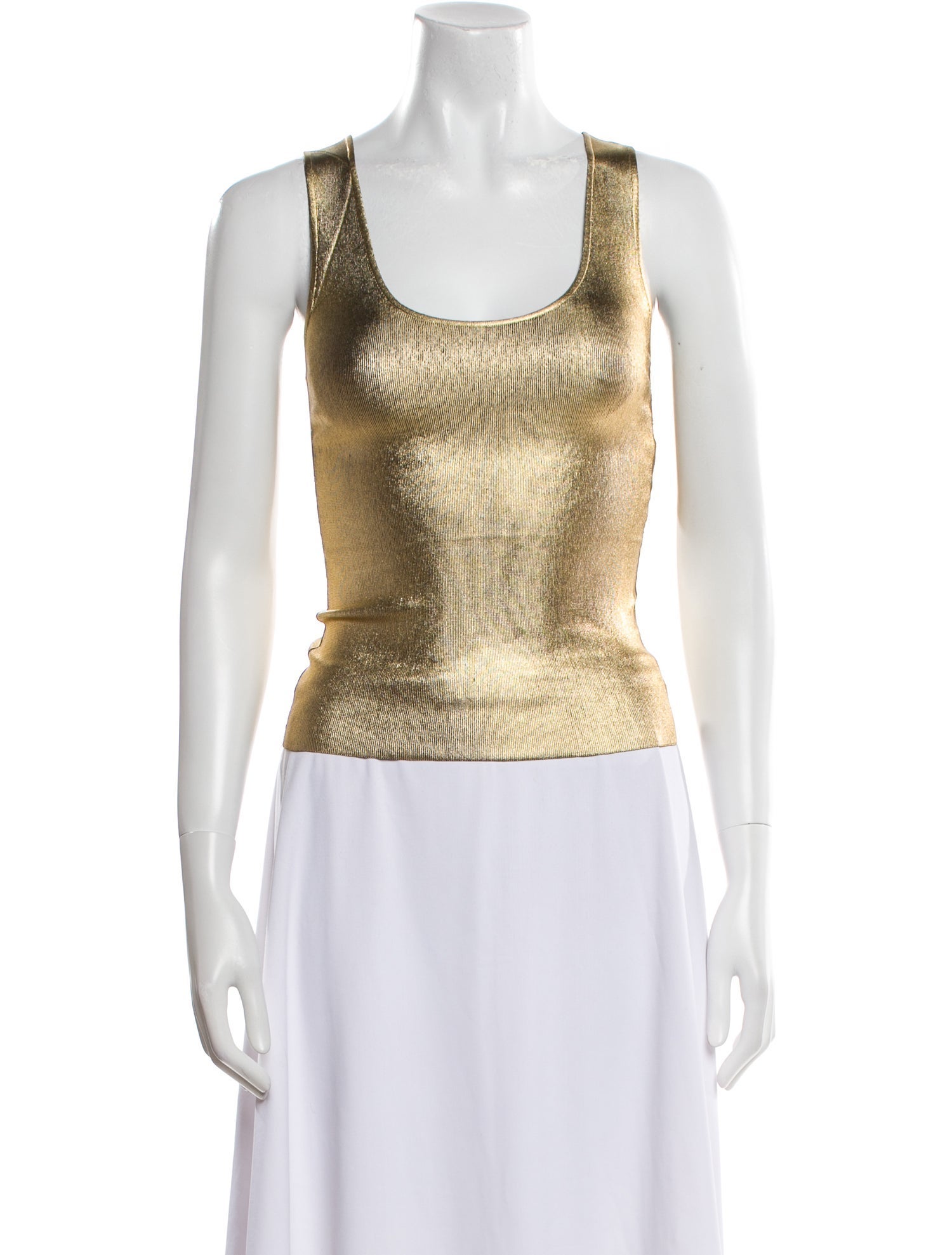 Tom Ford Scoop Neck Sleeveless Top