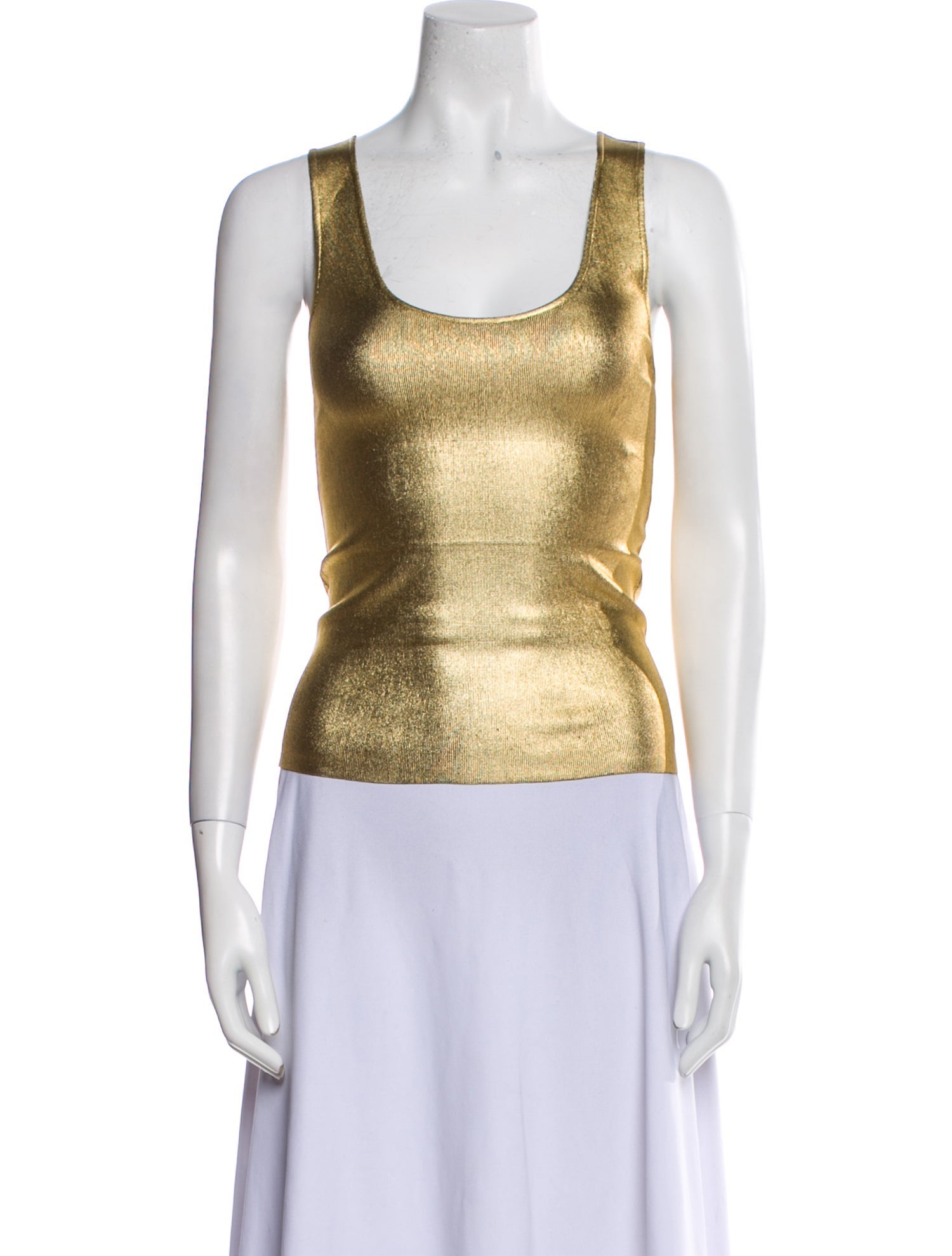 Tom Ford Scoop Neck Sleeveless Top