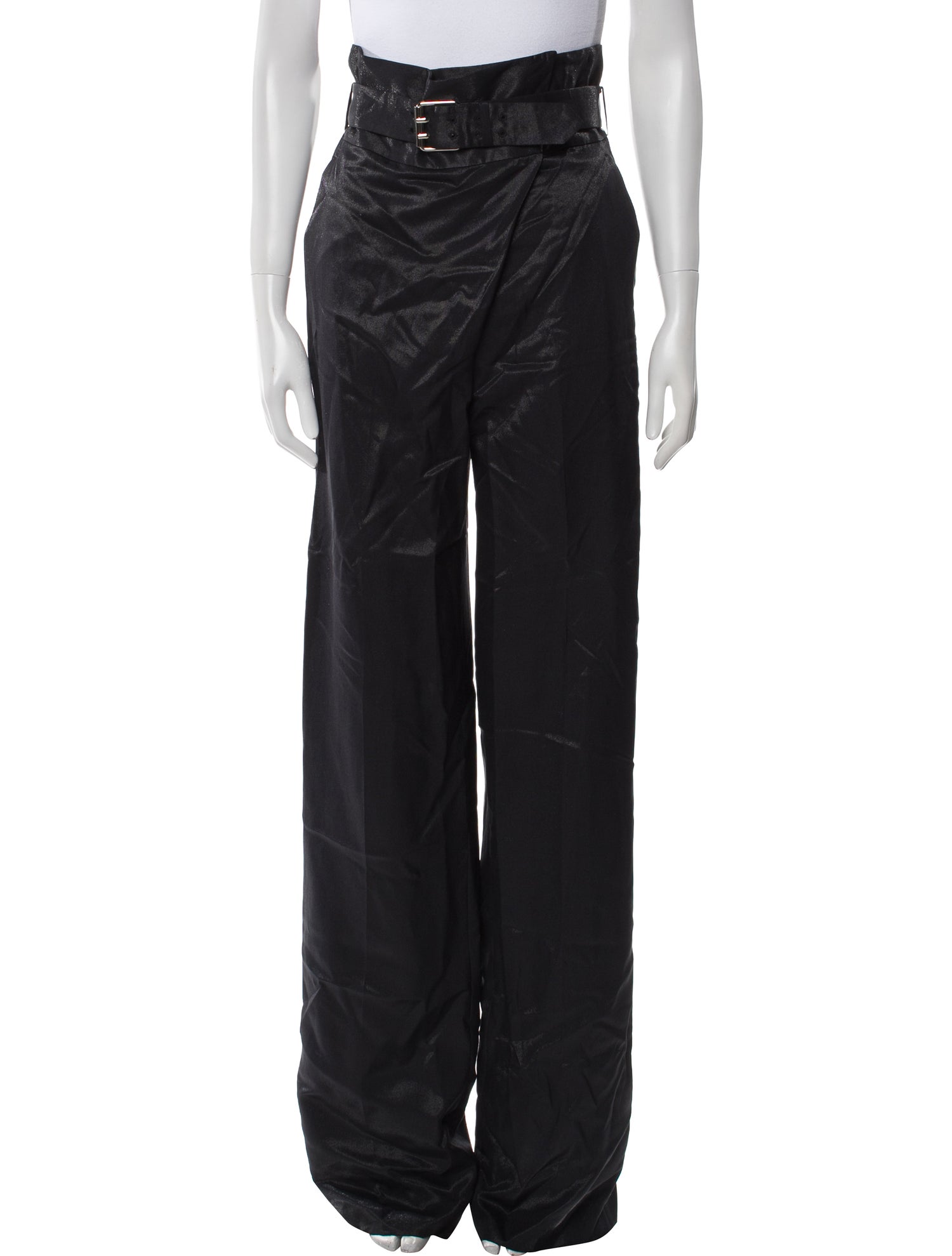Tom Ford Silk Wide Leg Pants