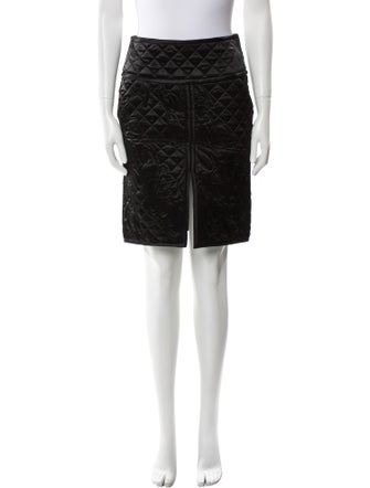 Tom Ford Printed Knee-Length Skirt