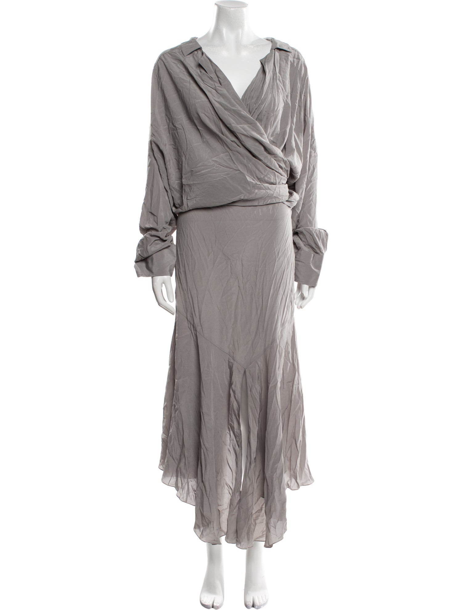 Tom Ford Silk Long Dress