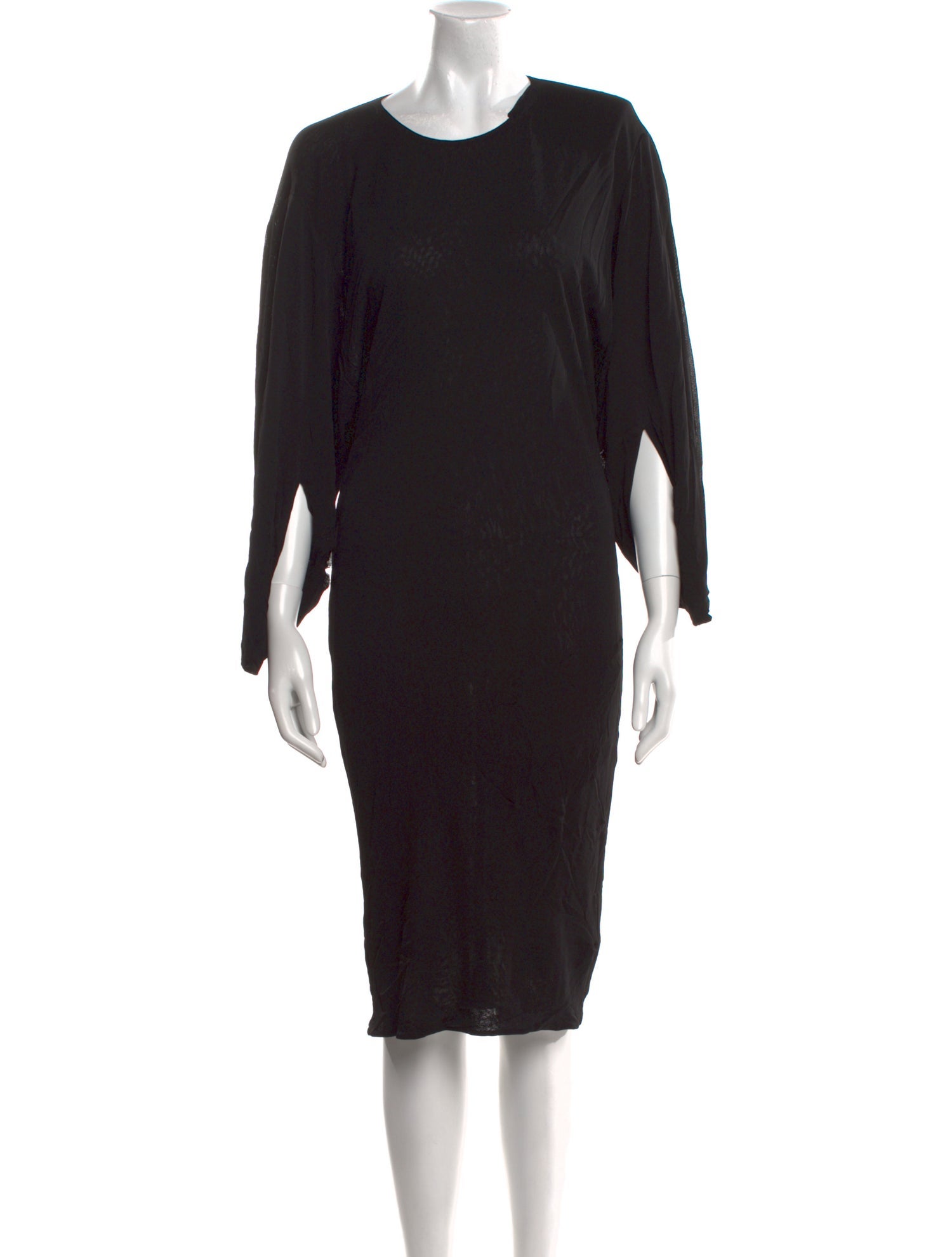 Tom Ford Crew Neck Knee-Length Dress