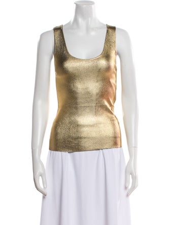Tom Ford Scoop Neck Sleeveless Top