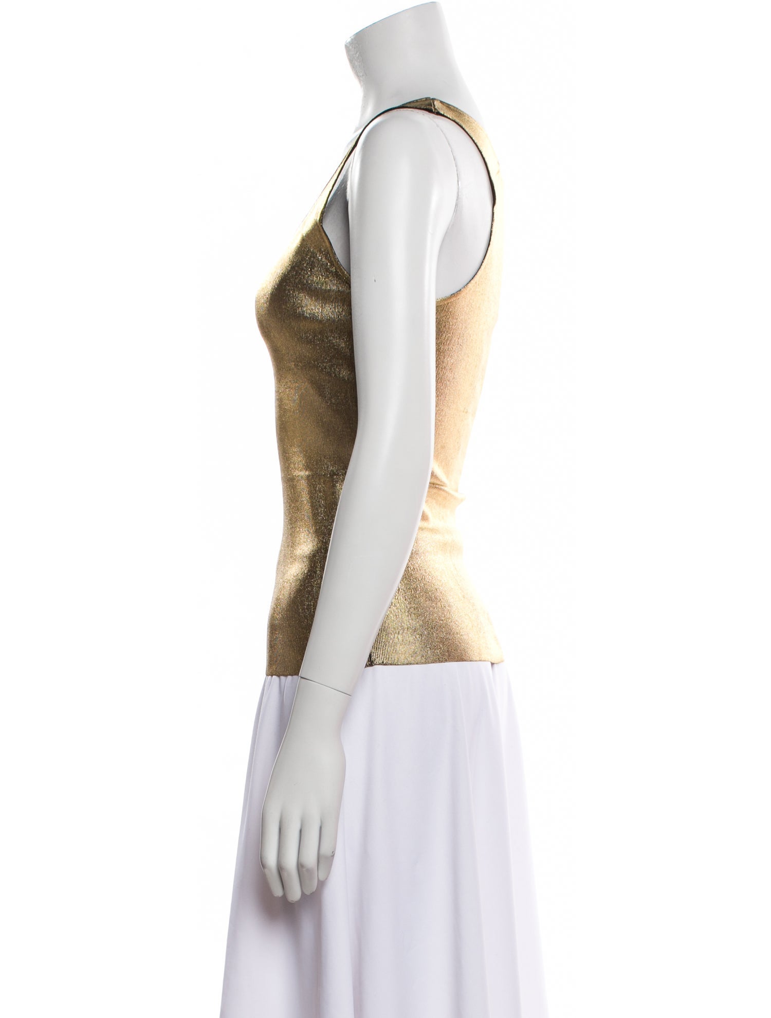 Tom Ford Scoop Neck Sleeveless Top