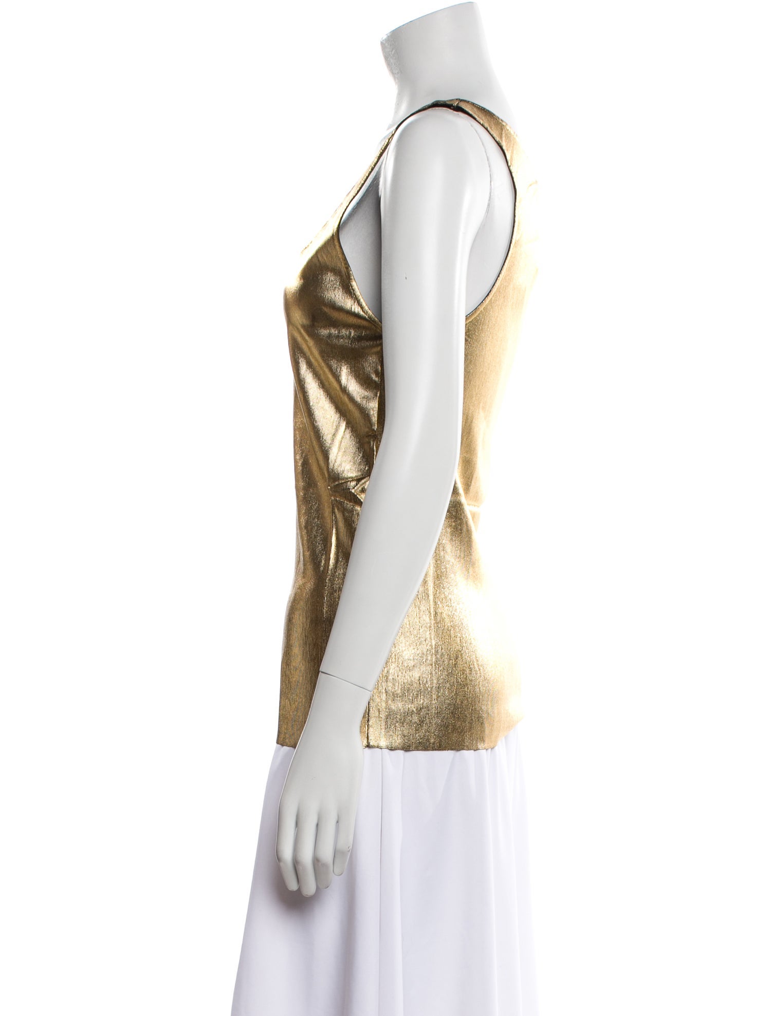 Tom Ford Scoop Neck Sleeveless Top