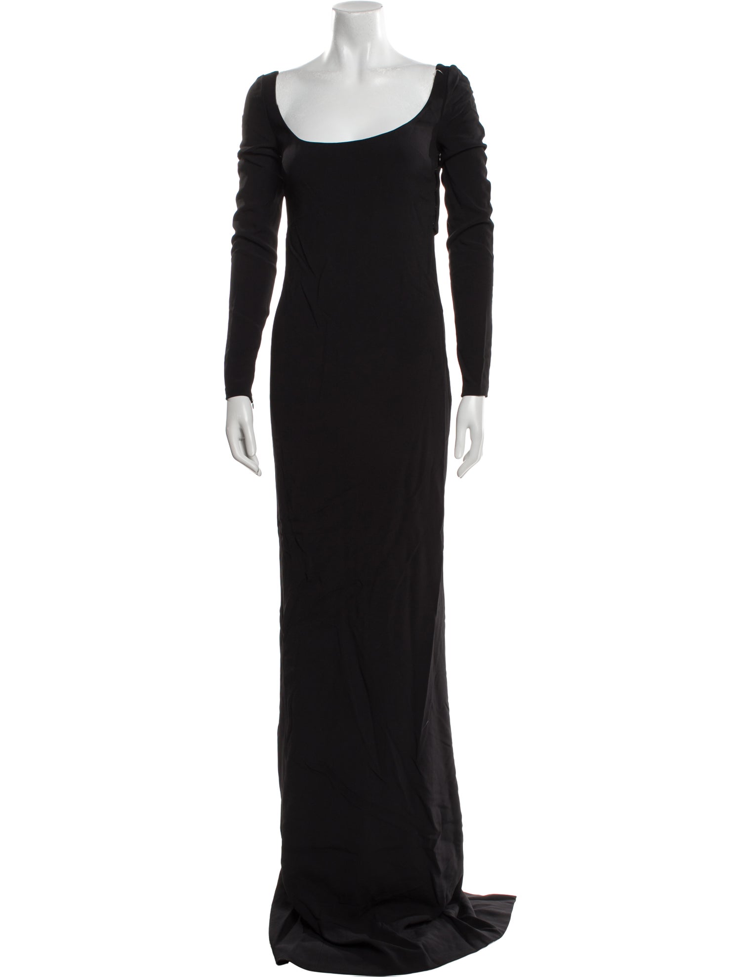 Tom Ford Scoop Neck Long Dress