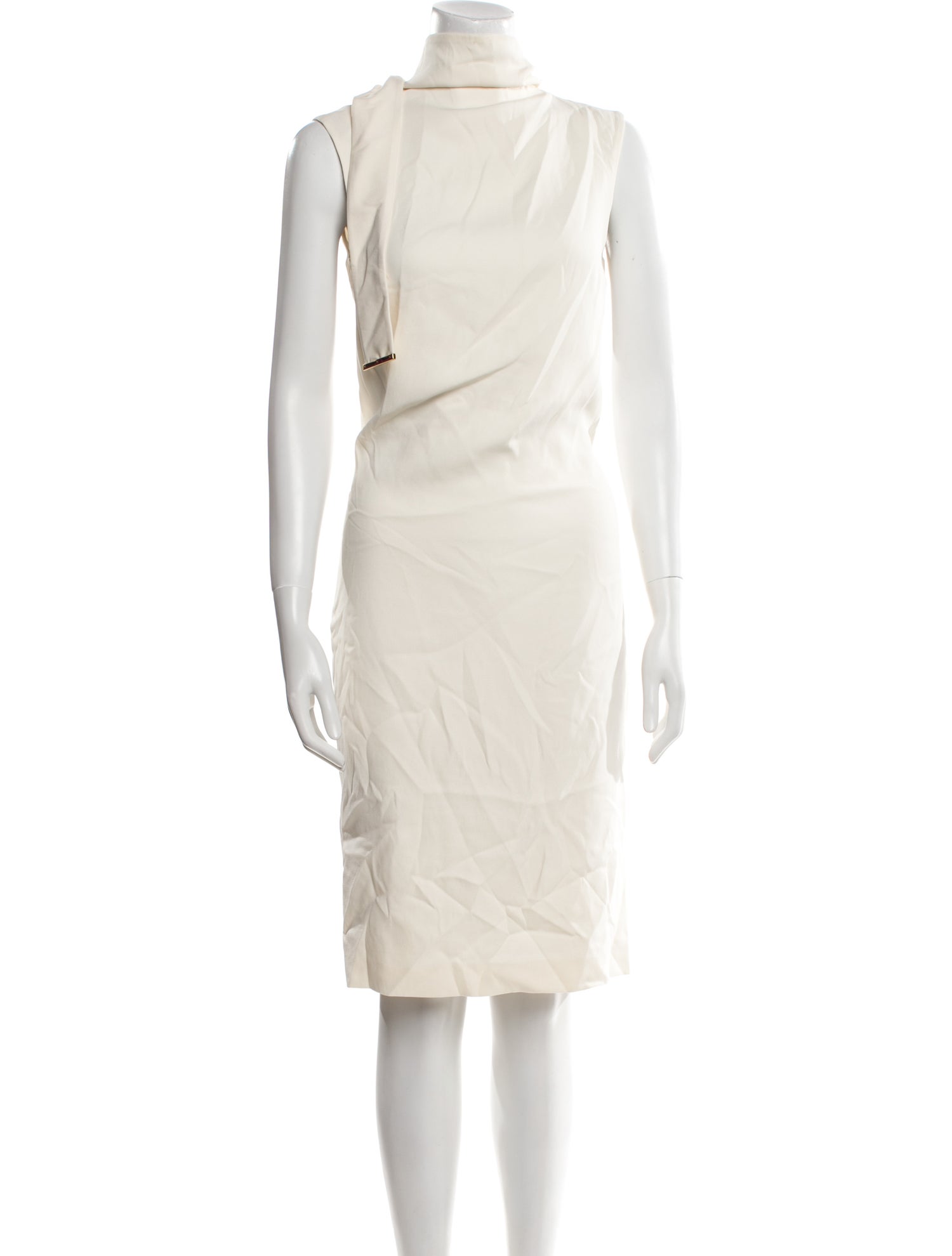 Tom Ford Silk Knee-Length Dress