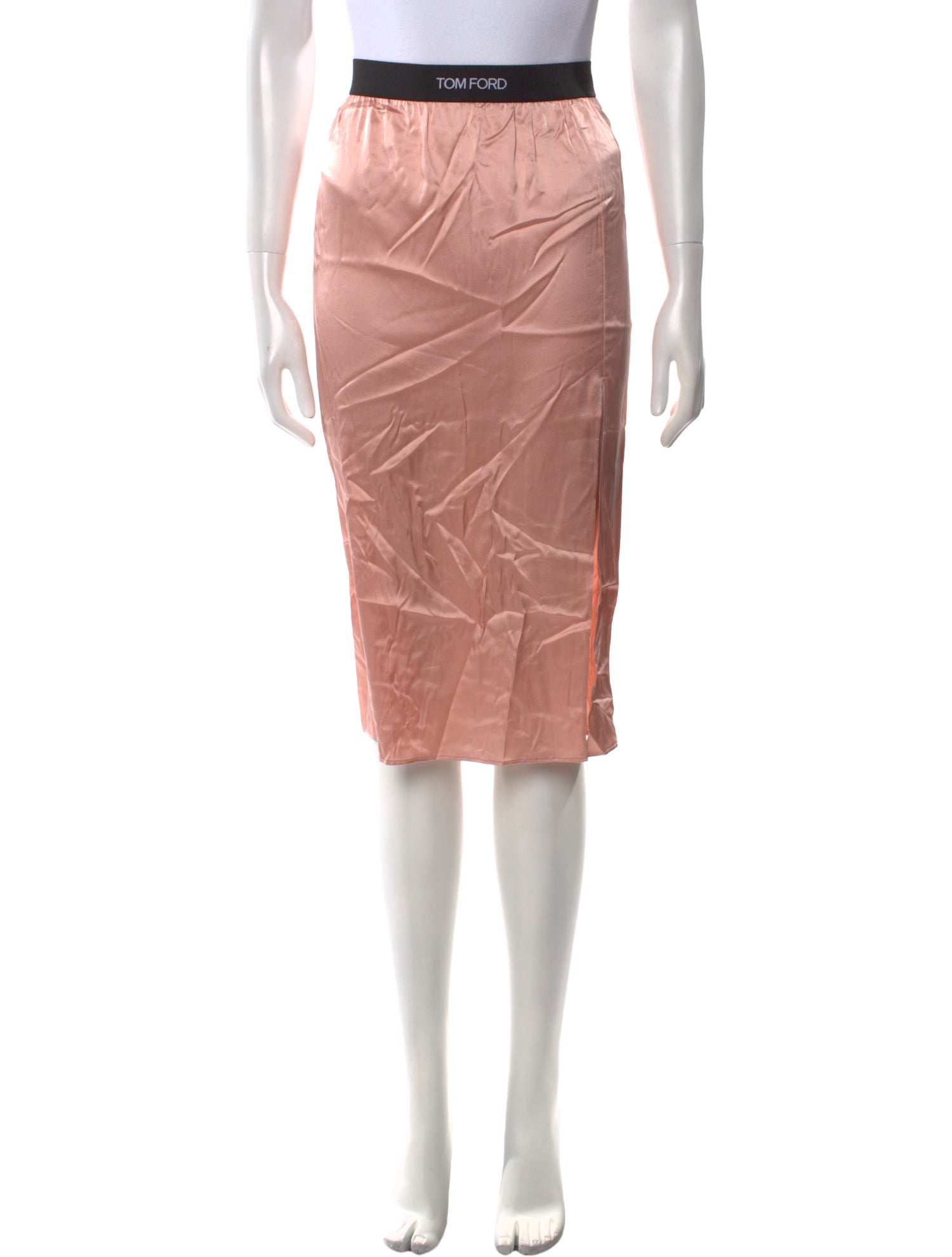 Tom Ford Silk Knee-Length Skirt