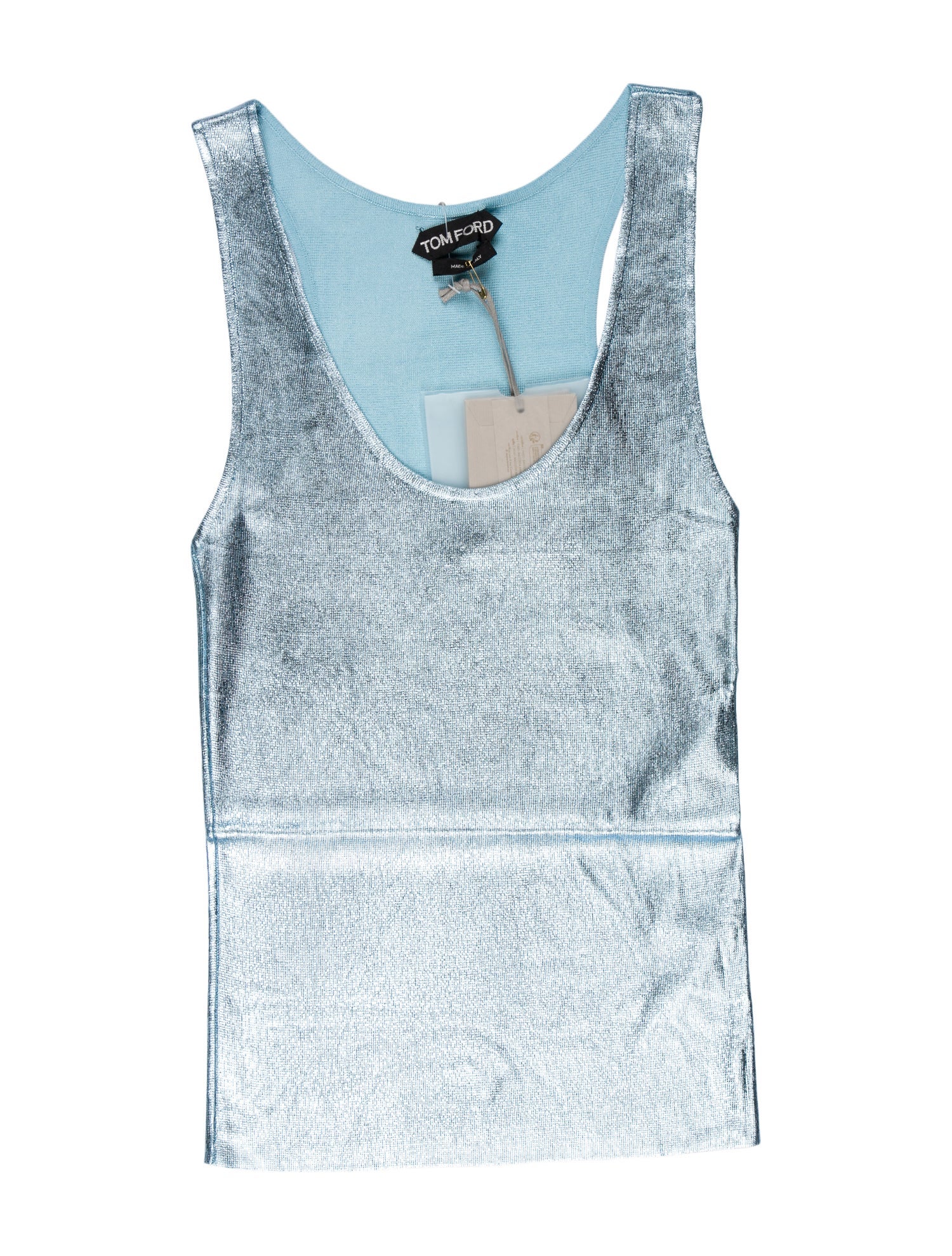 Tom Ford Graphic Print Scoop Neck Tunic