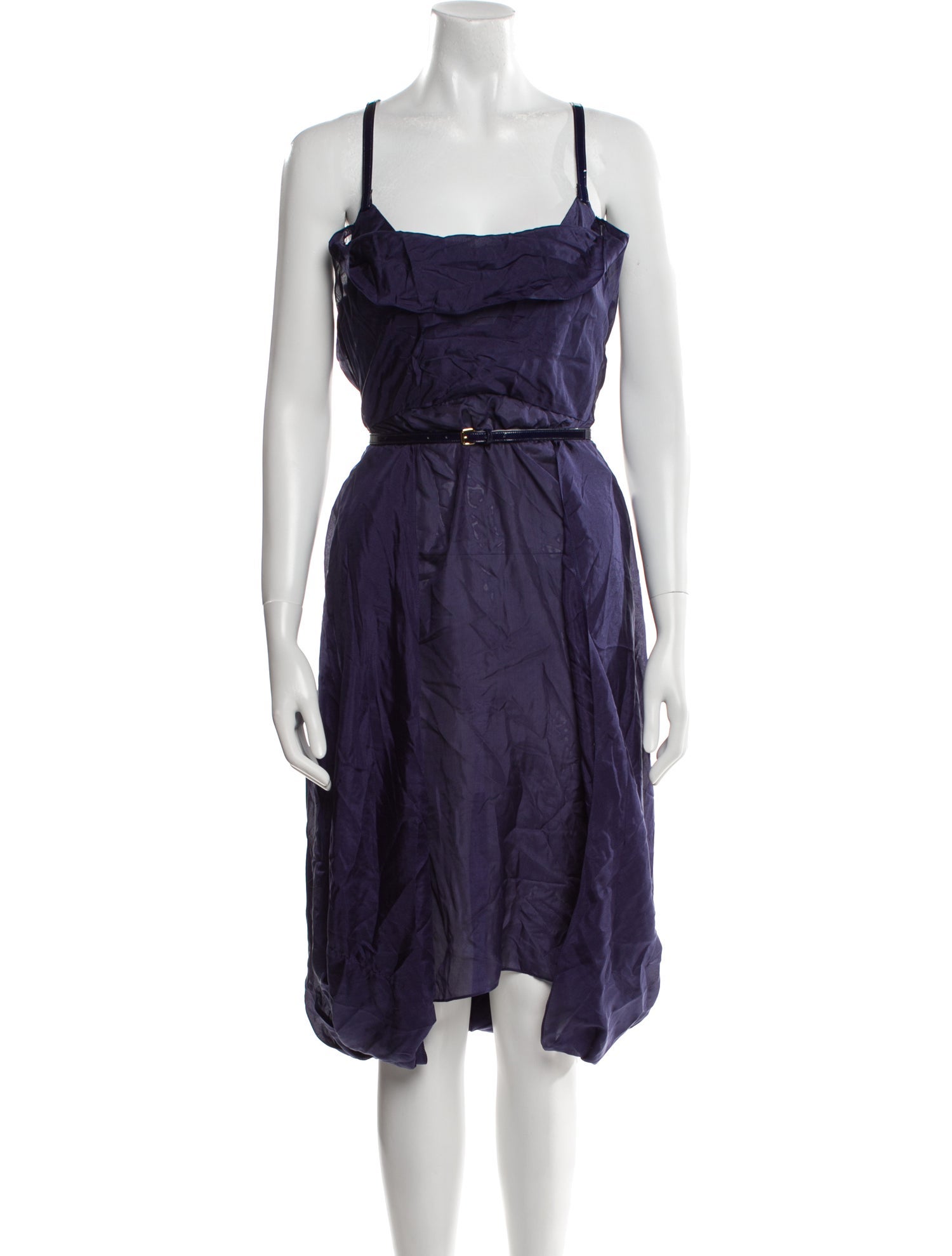 Tom Ford Square Neckline Long Dress