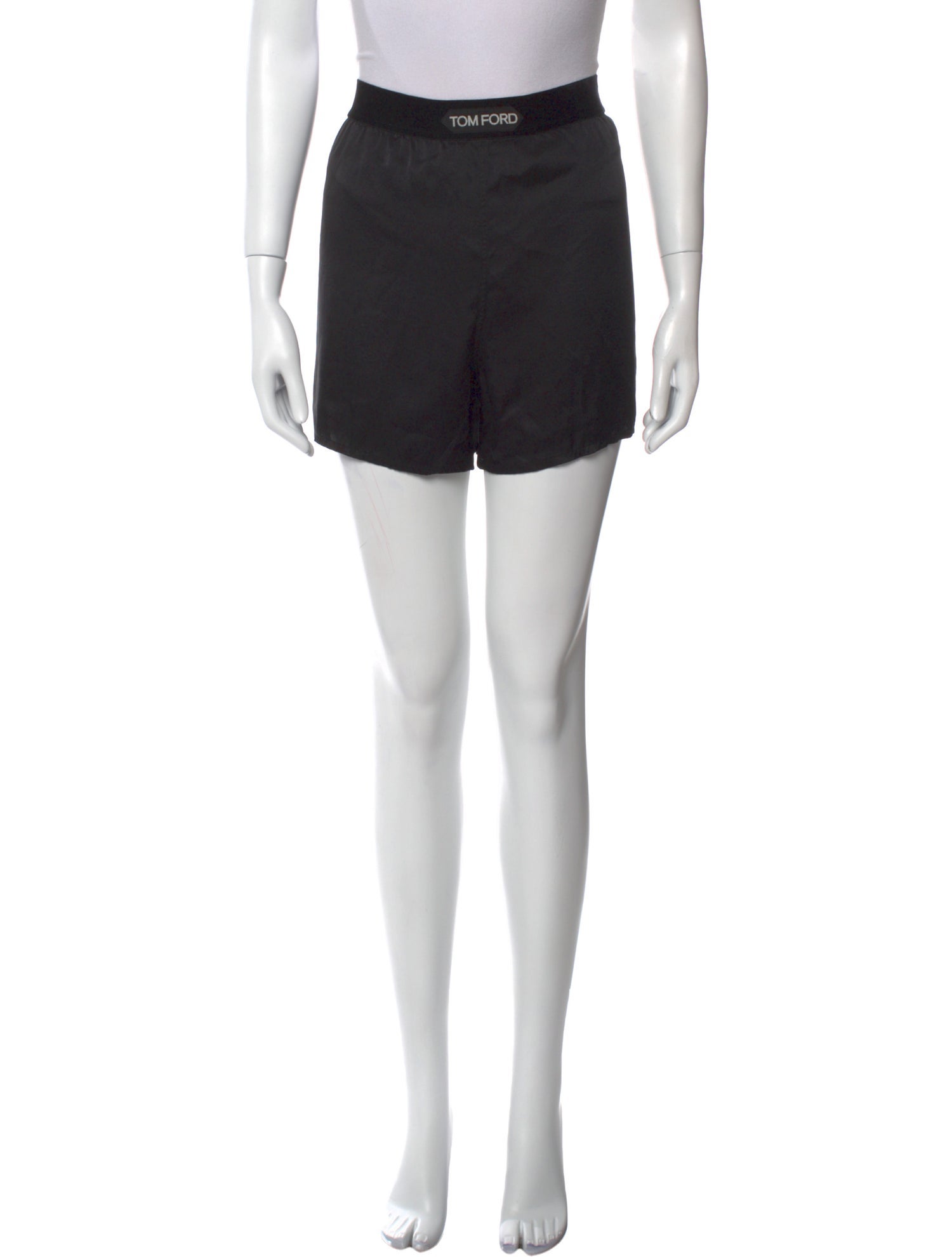 Tom Ford Silk Mini Shorts