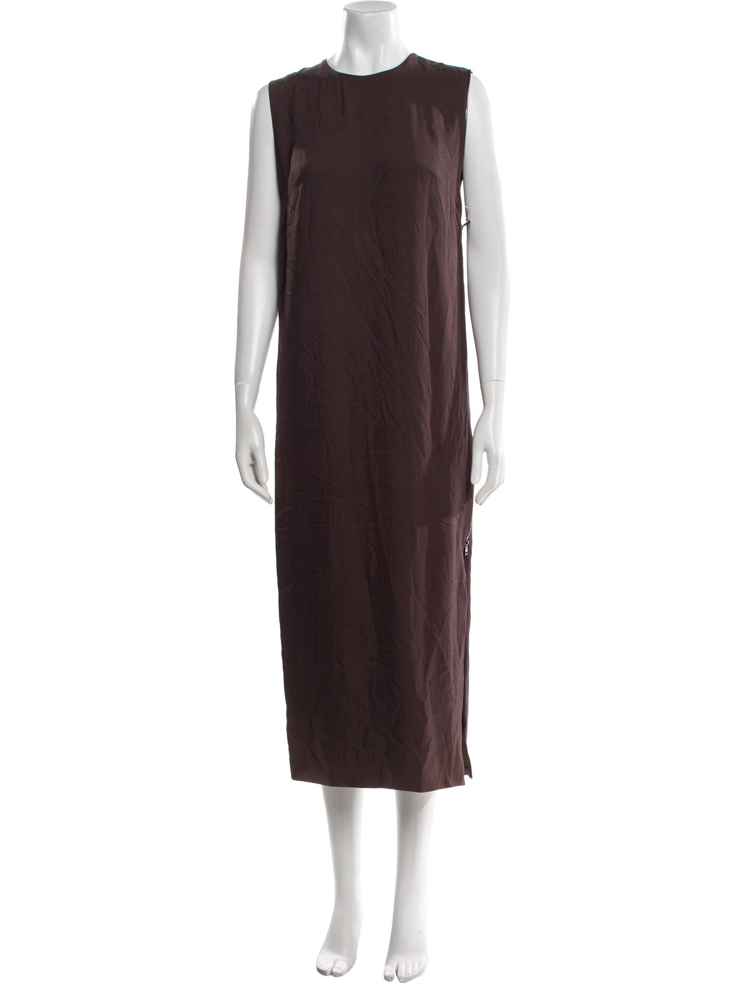 Tom Ford Crew Neck Long Dress