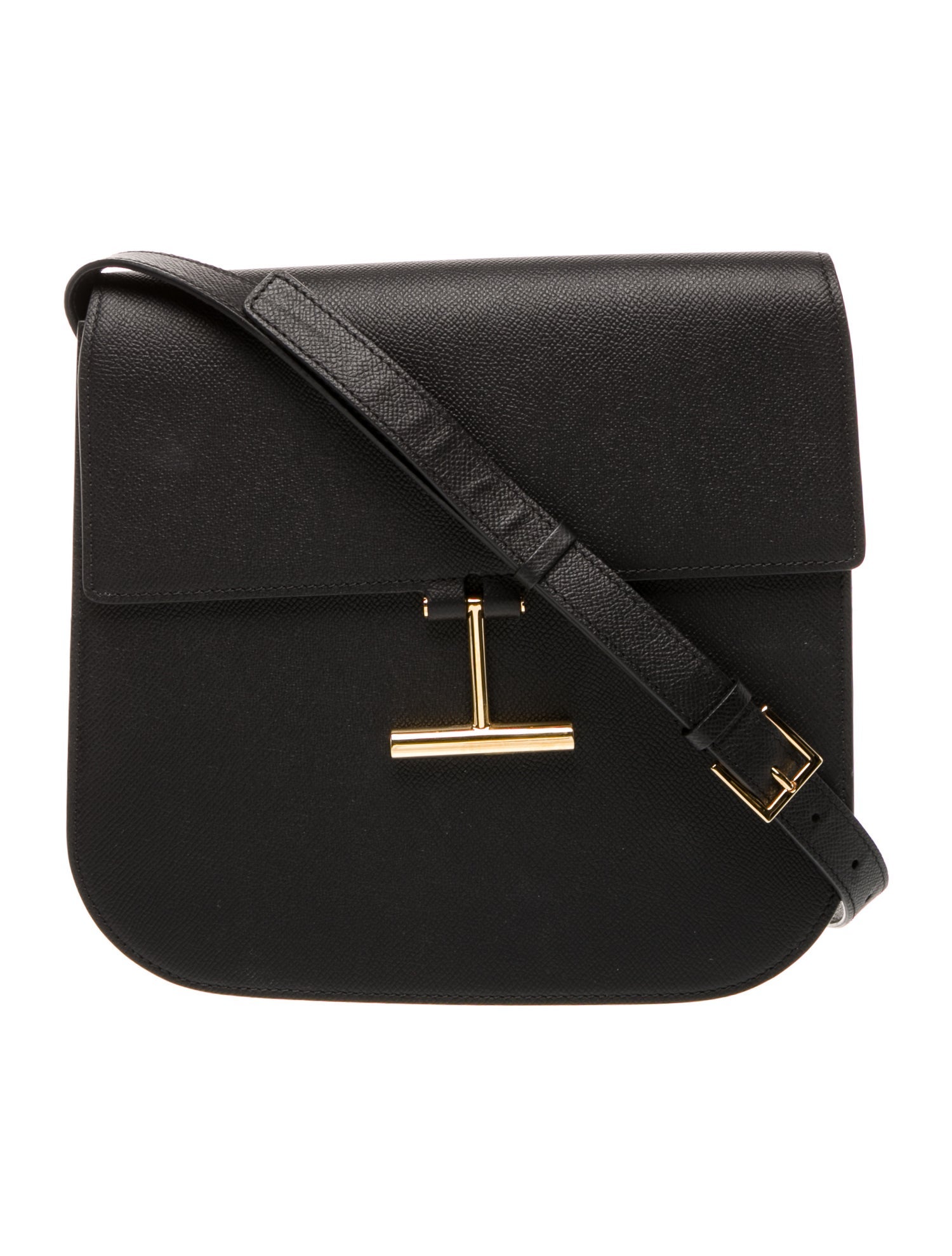 Tom Ford Leather Crossbody Bag Medium