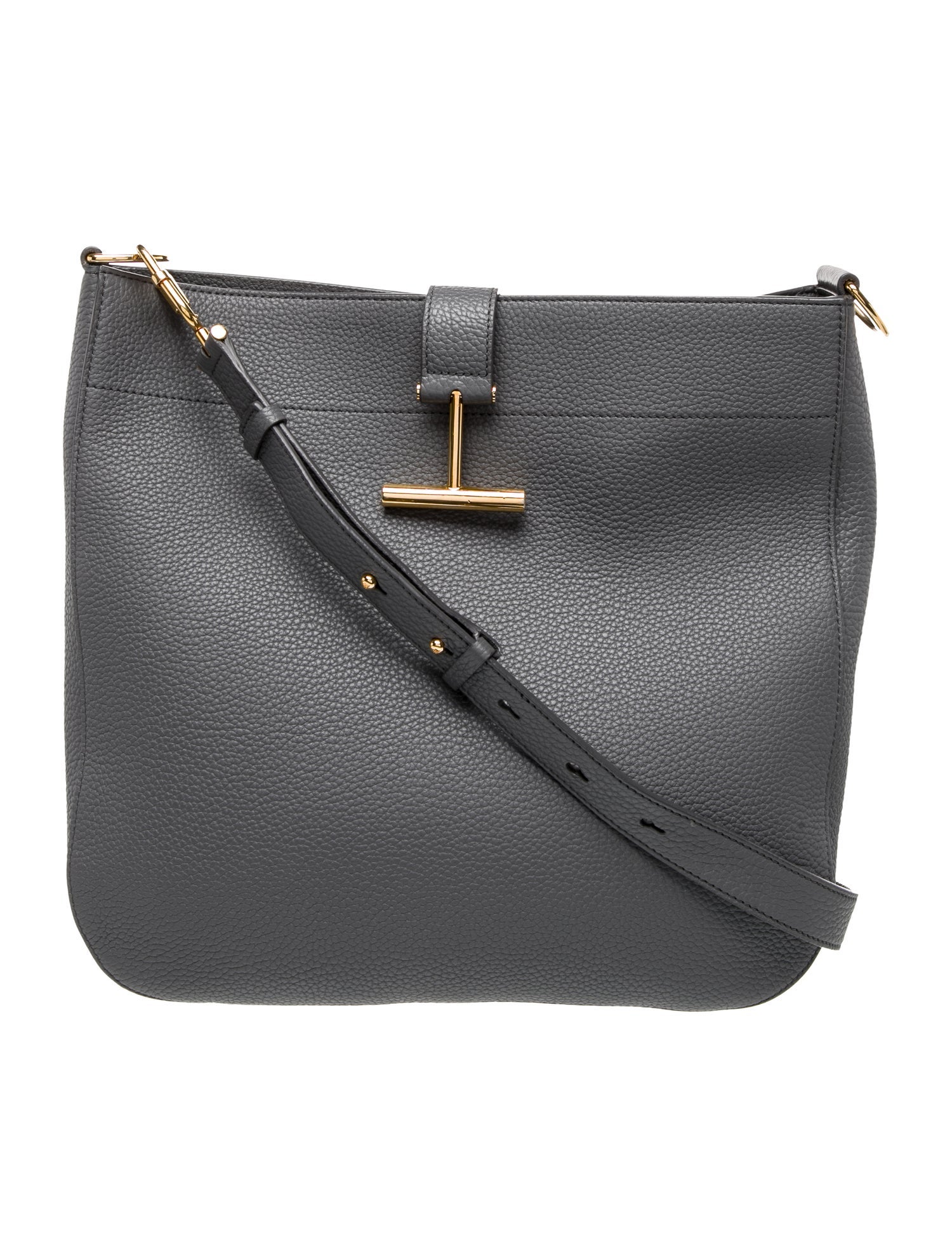 Tom Ford Leather Shoulder Bag