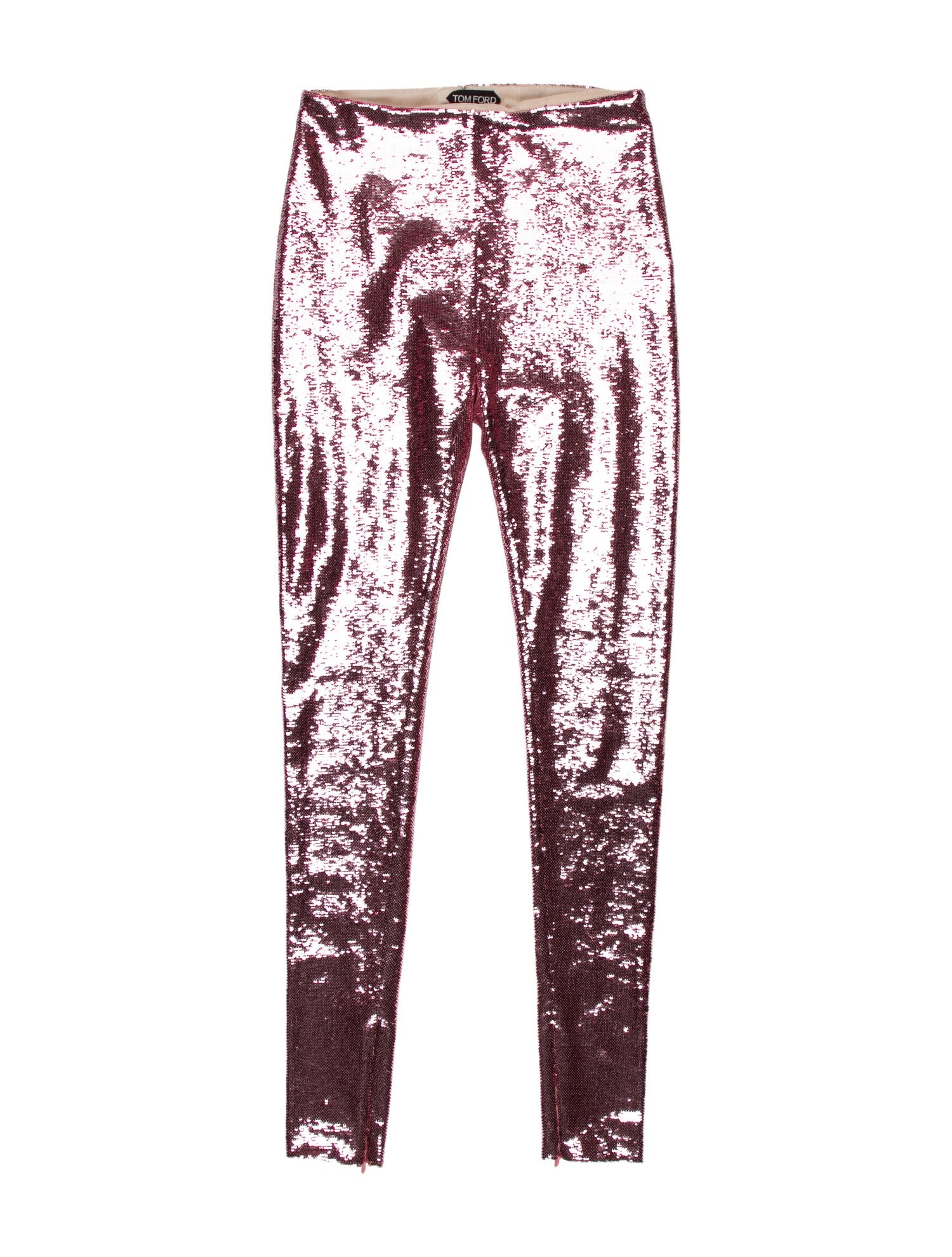 Tom Ford Sequin Skinny Leg Pants