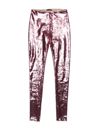 Tom Ford Sequin Skinny Leg Pants