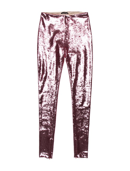 Tom Ford Sequin Skinny Leg Pants