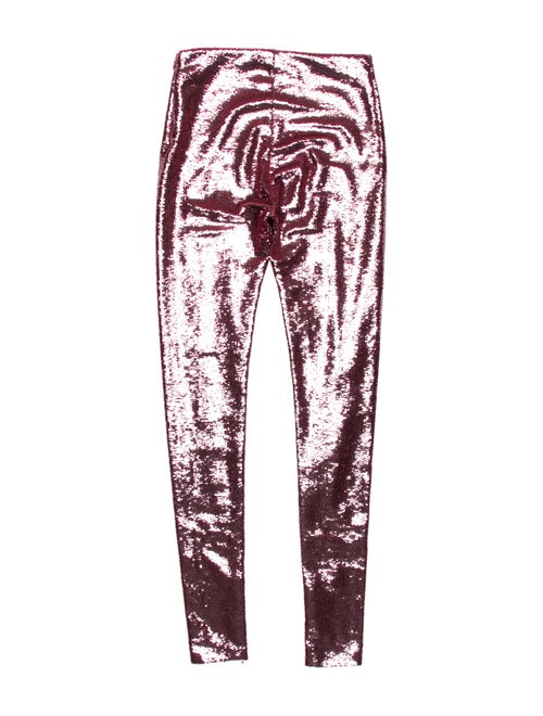 Tom Ford Sequin Skinny Leg Pants