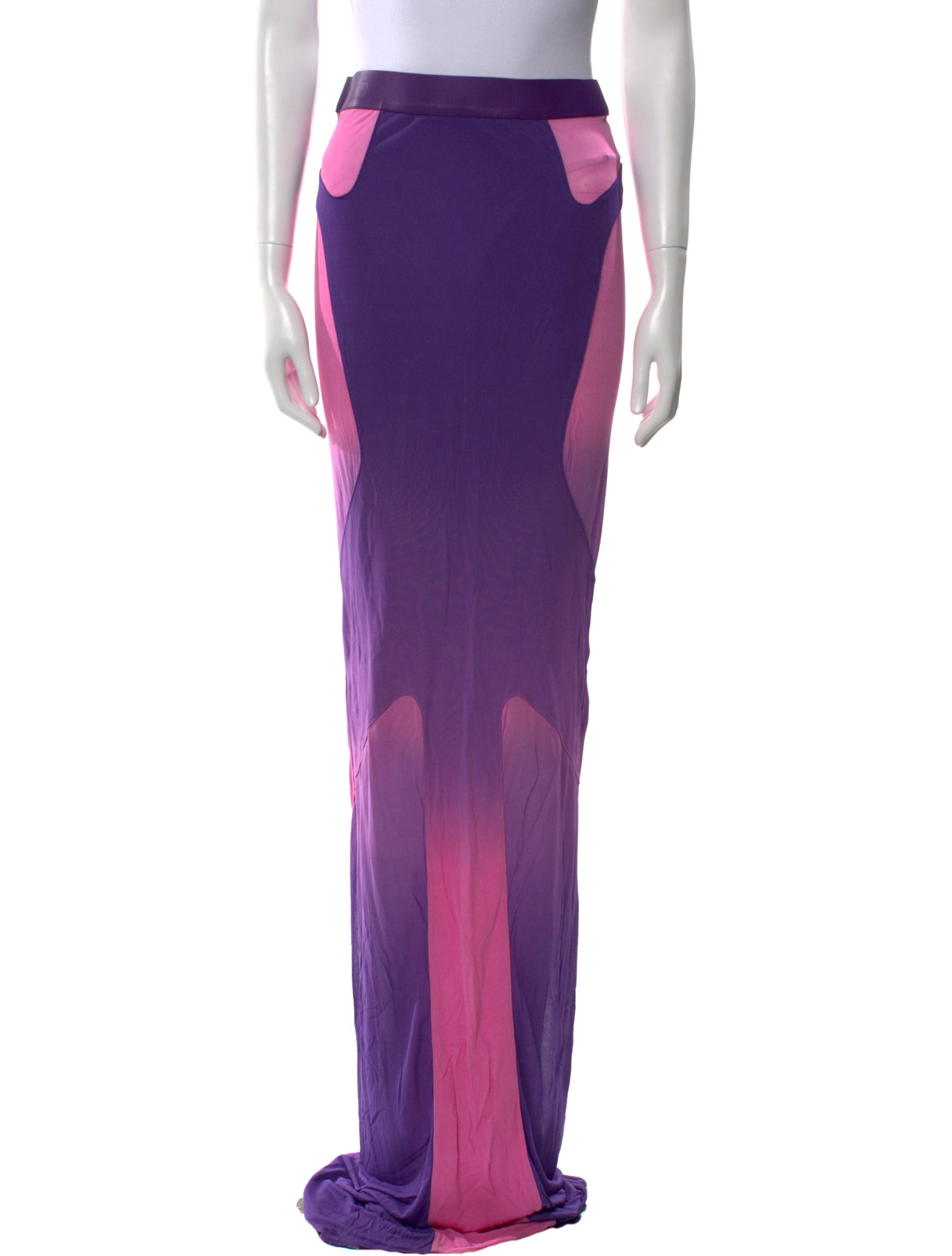 Tom Ford Floral Print Long Skirt