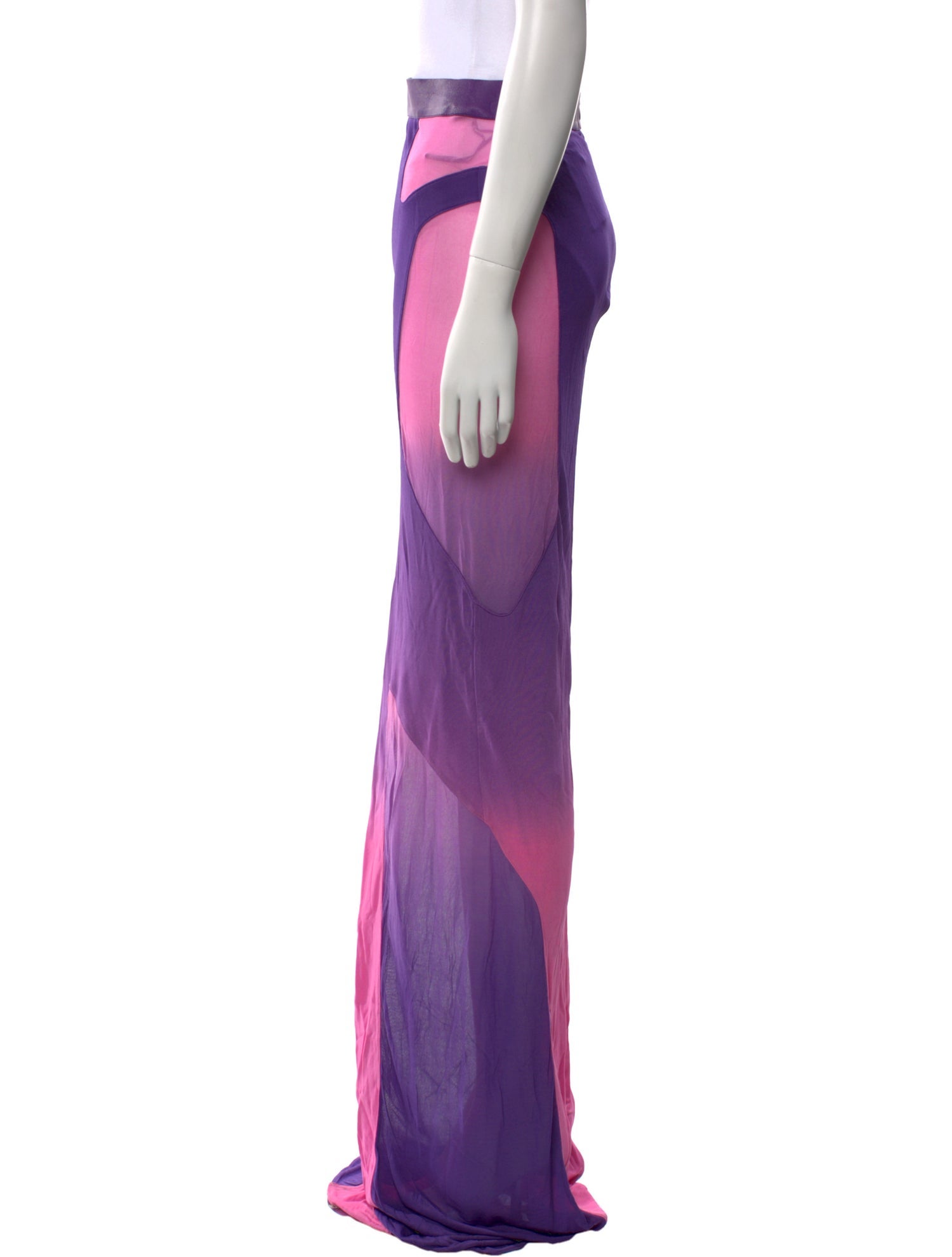 Tom Ford Floral Print Long Skirt