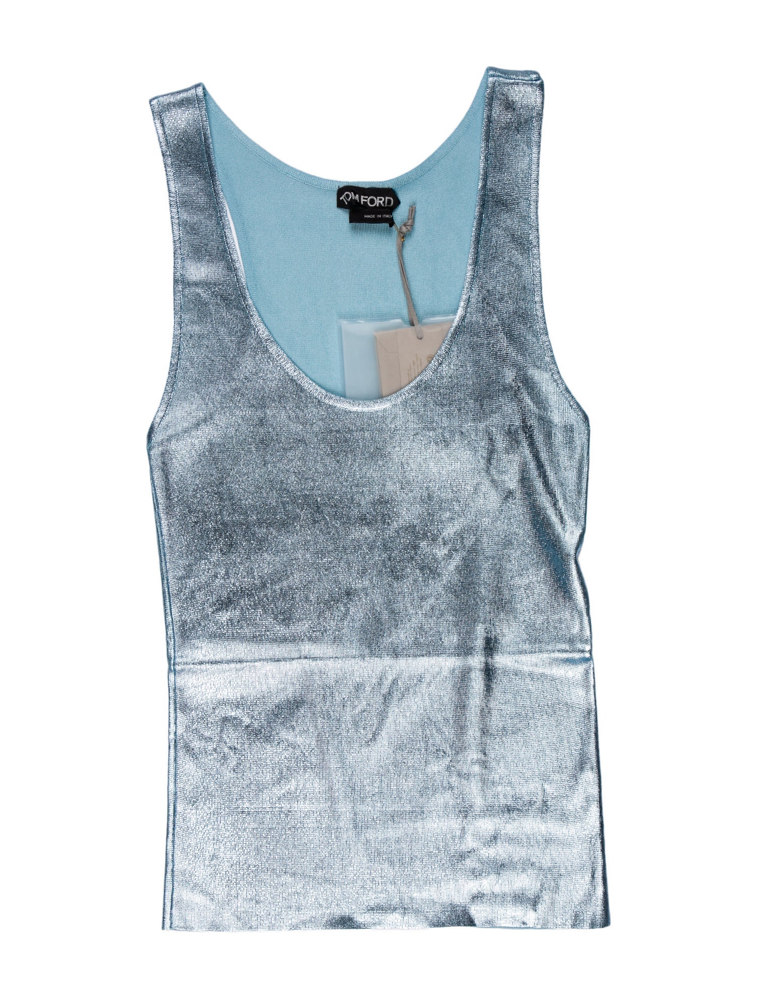 Tom Ford Scoop Neck Sleeveless Top