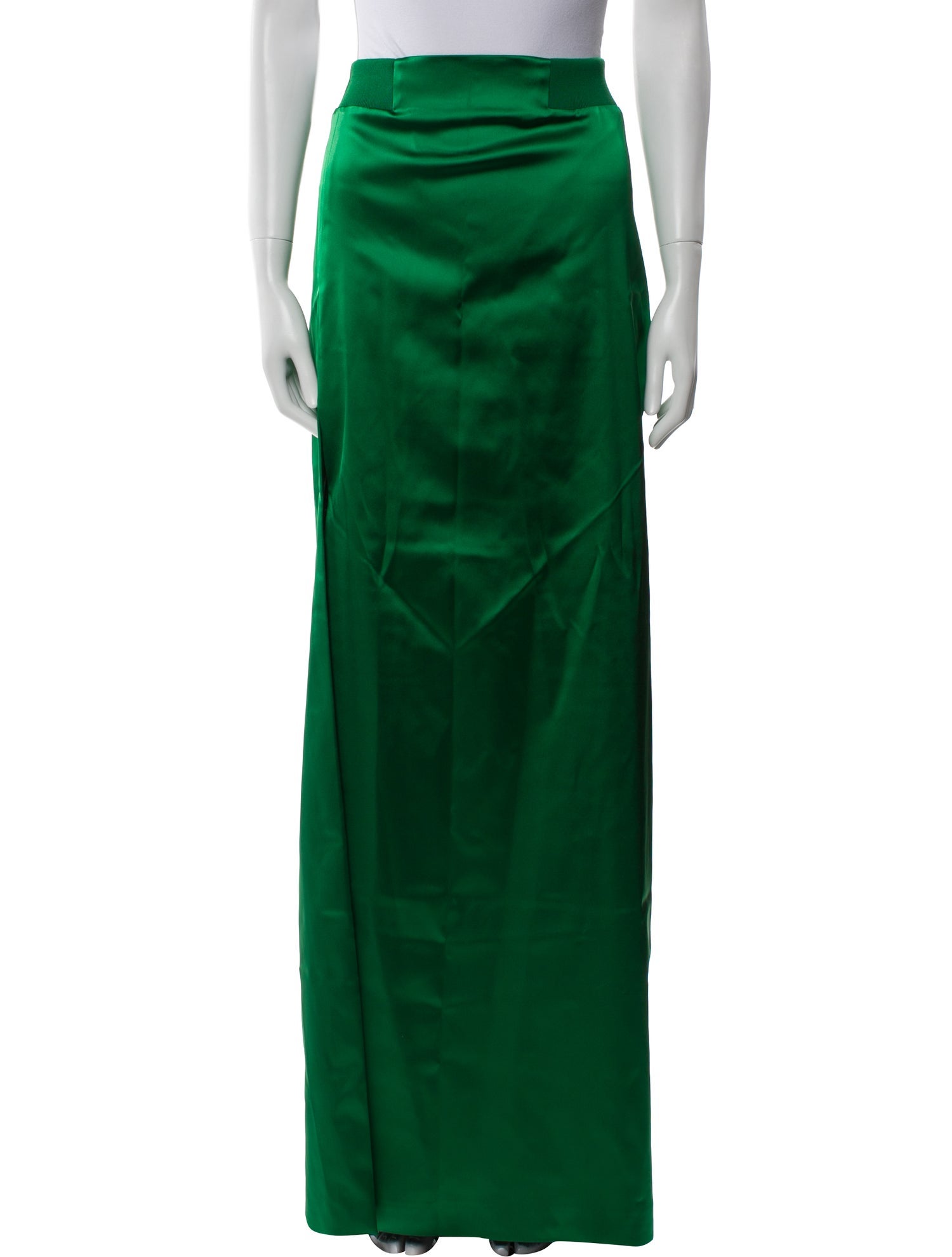 Tom Ford Satin Long Skirt