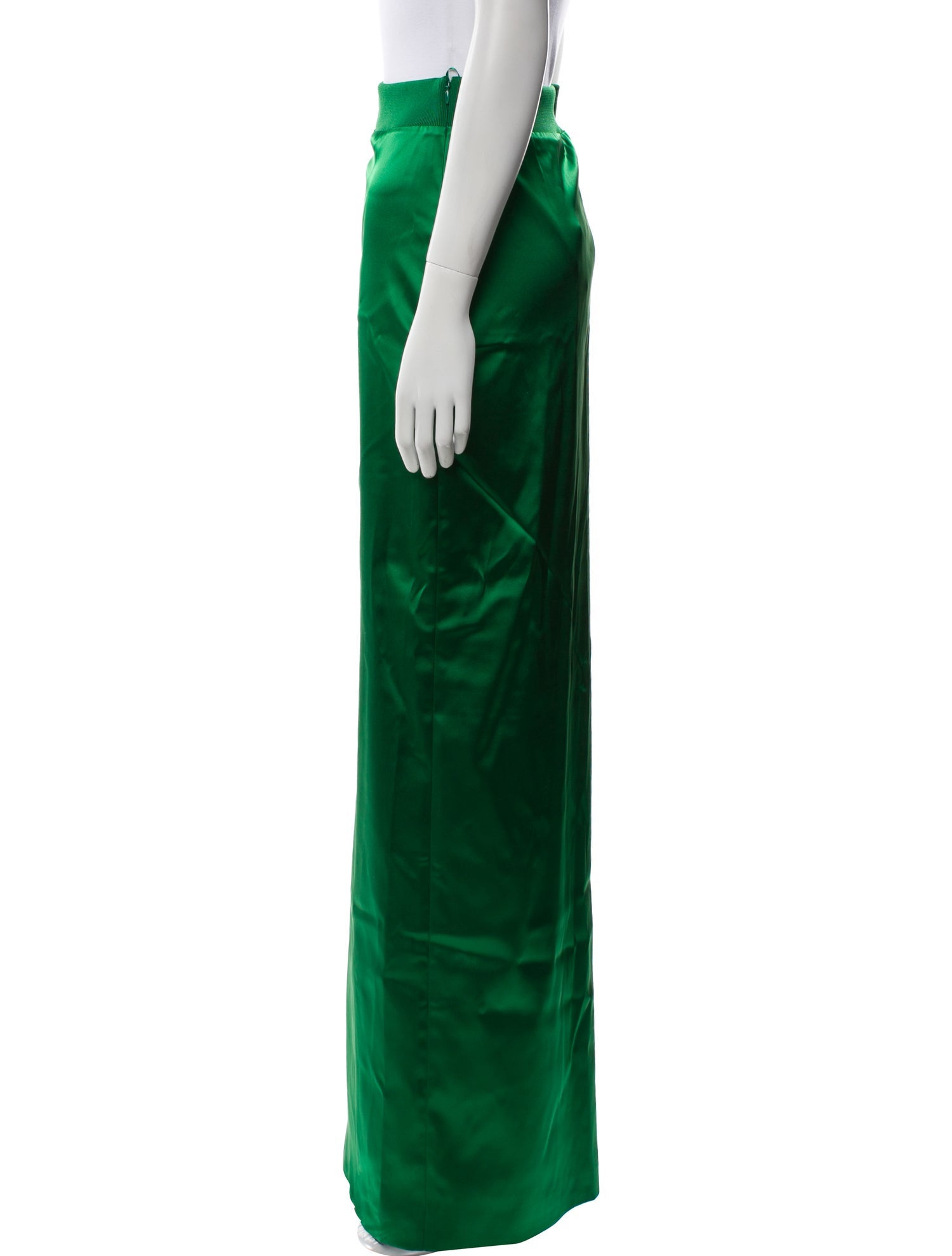 Tom Ford Satin Long Skirt