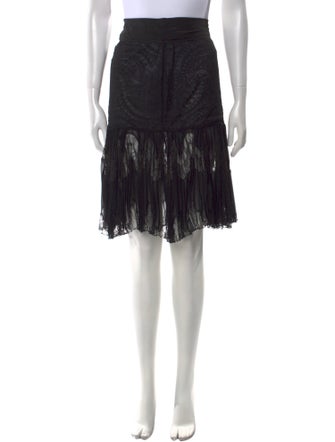 Tom Ford Lace Knee-Length Skirt