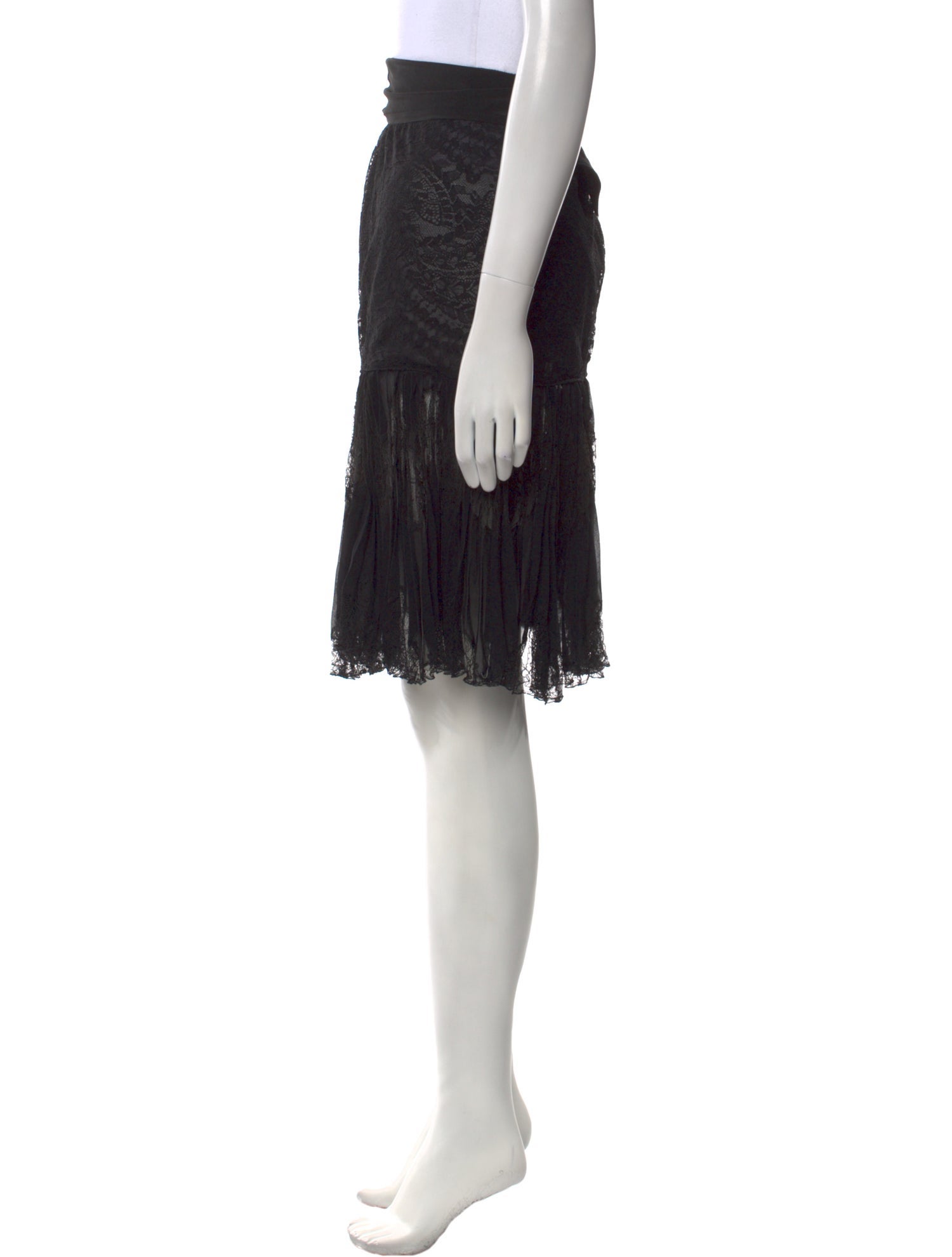 Tom Ford Lace Knee-Length Skirt