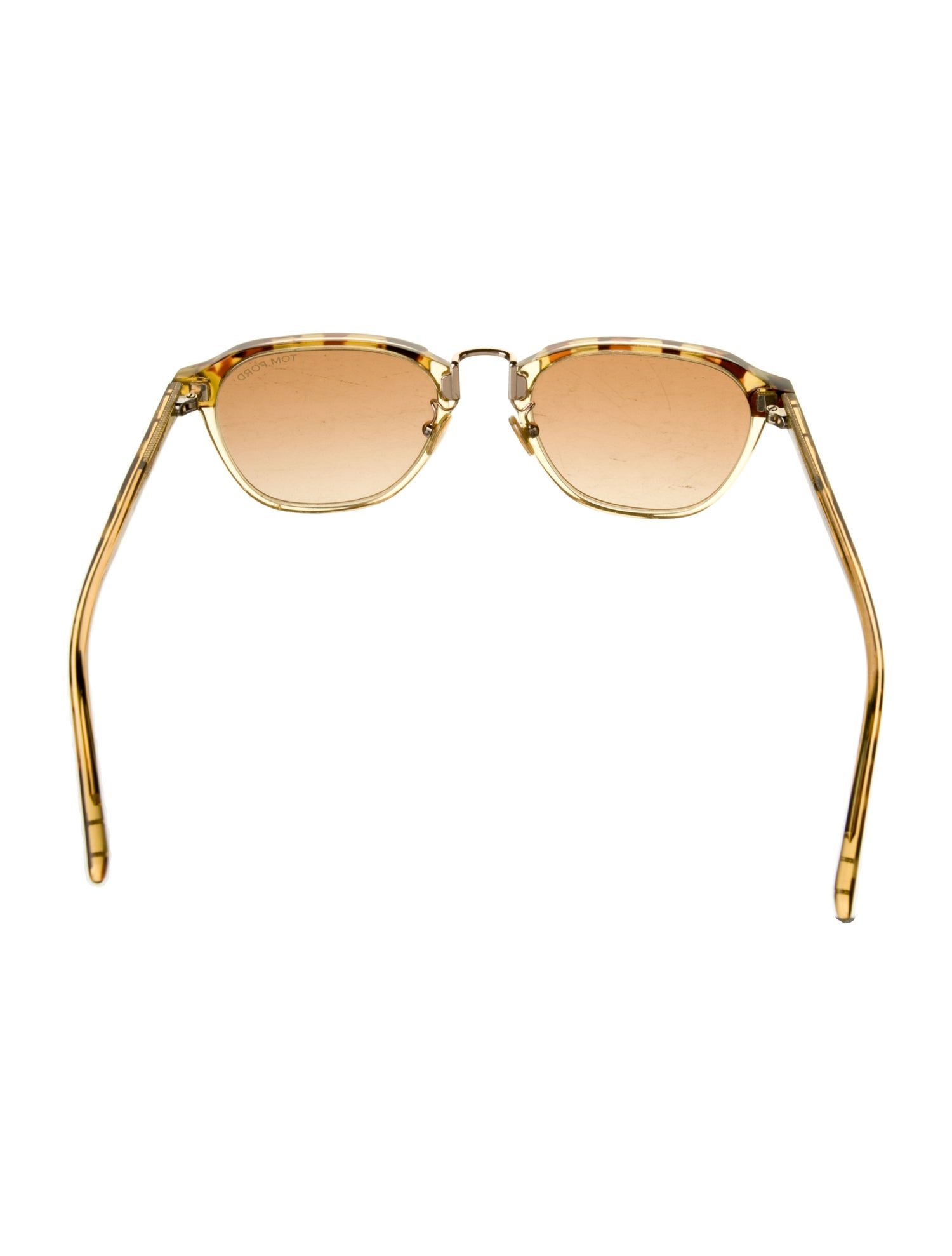 Tom Ford Wayfarer Gradient Sunglasses