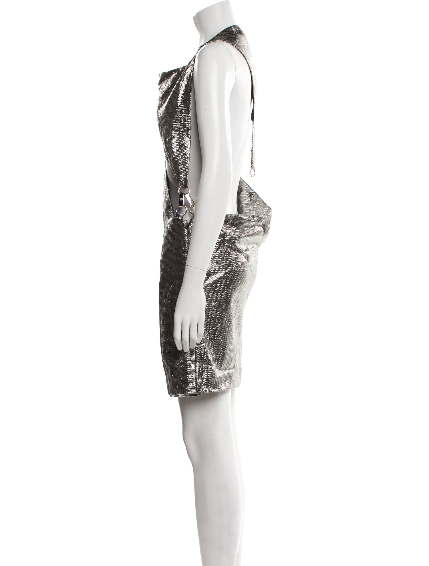 Tom Ford Wool Mini Dress