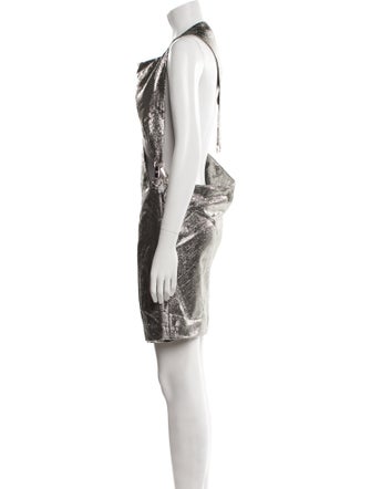 Tom Ford Wool Mini Dress