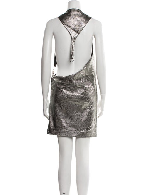 Tom Ford Wool Mini Dress