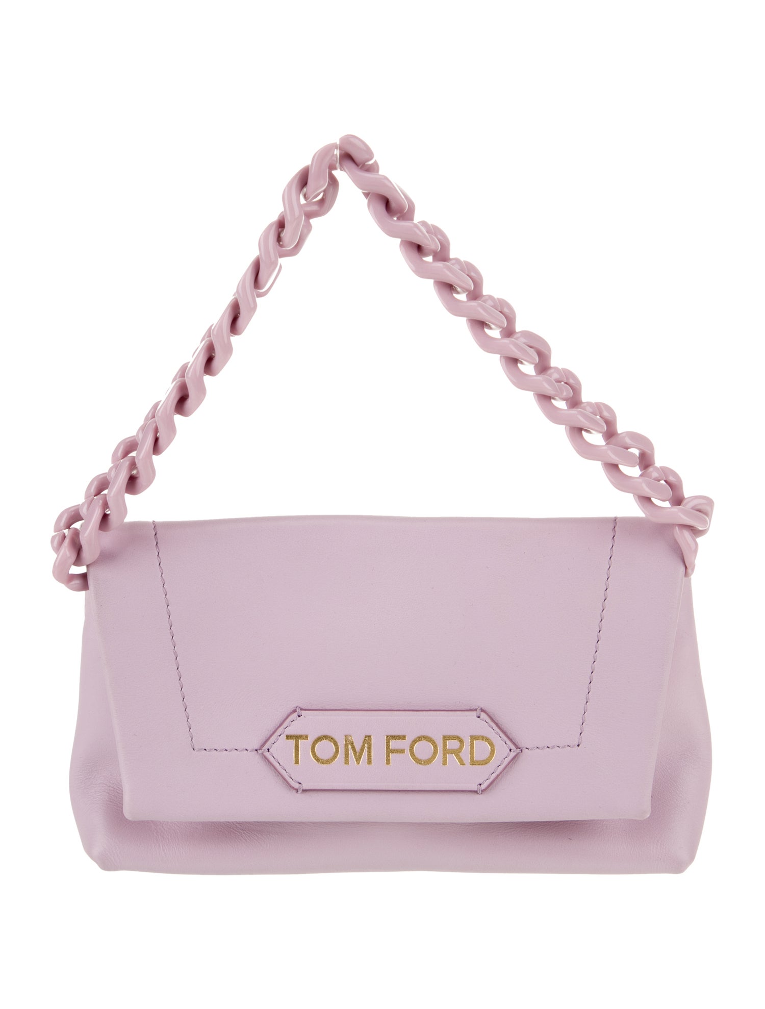 Tom Ford Leather Top Handle Bag