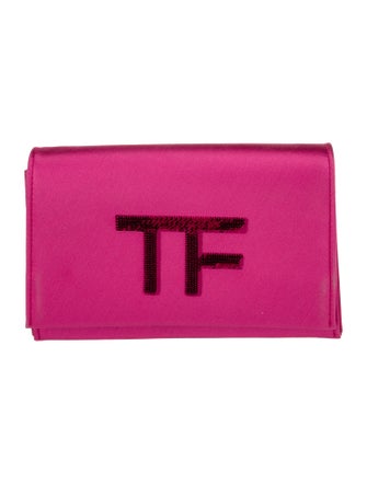 Tom Ford Satin Clutch