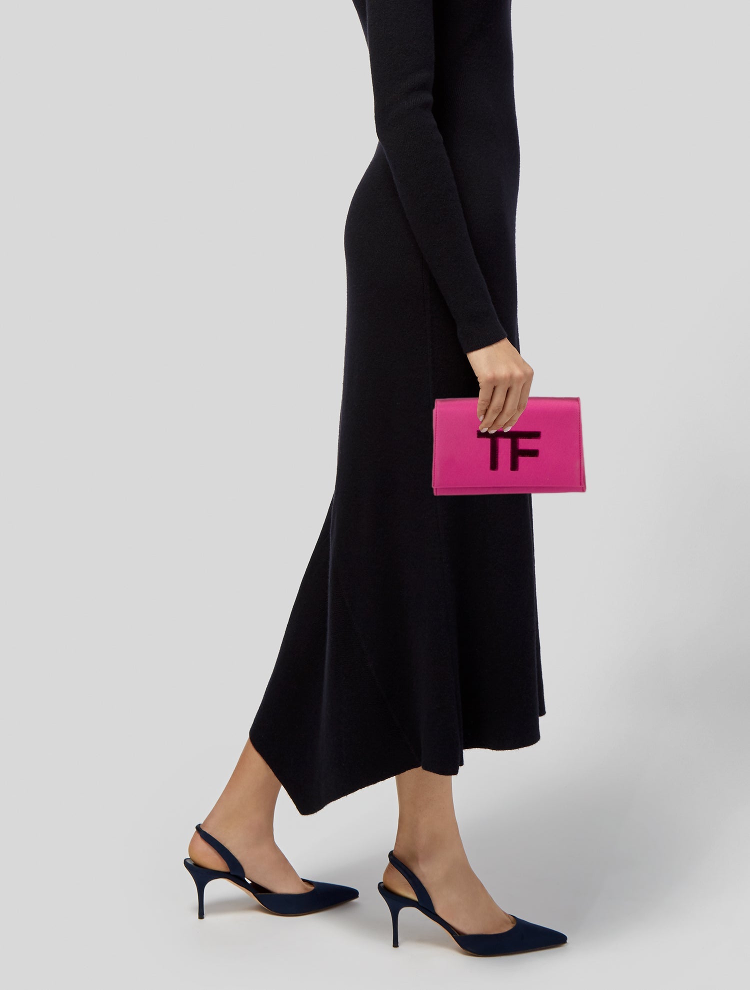 Tom Ford Satin Clutch