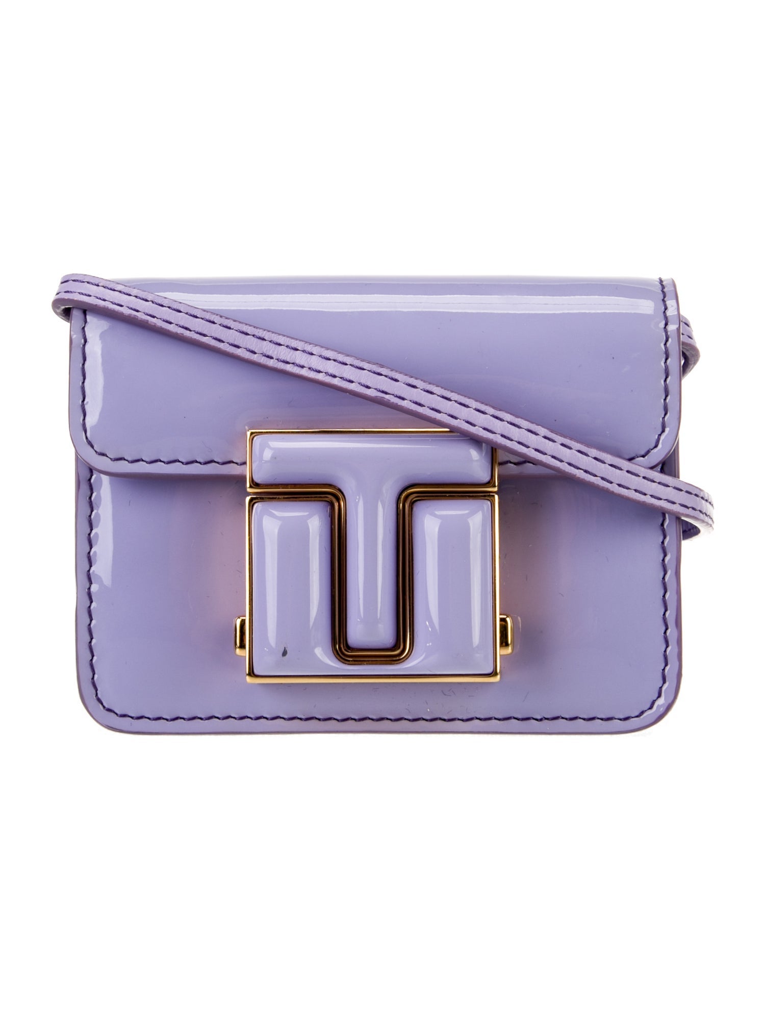 Tom Ford Patent Leather Crossbody Bag