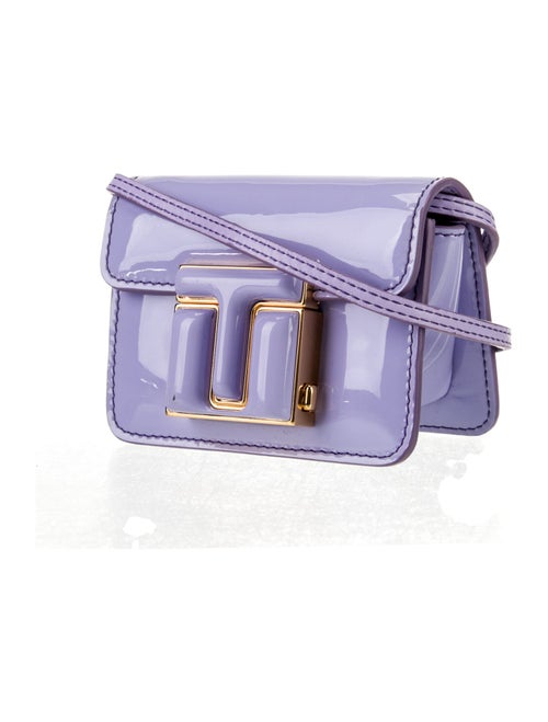 Tom Ford Patent Leather Crossbody Bag
