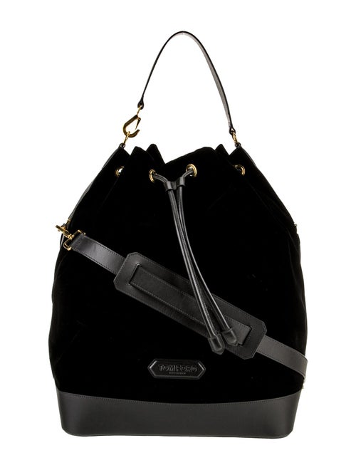 Tom Ford Velvet Bucket Bag