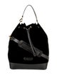 Tom Ford Velvet Bucket Bag
