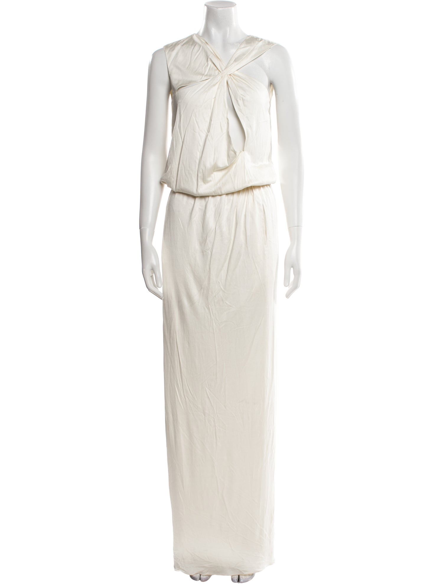 Tom Ford V-Neck Long Dress